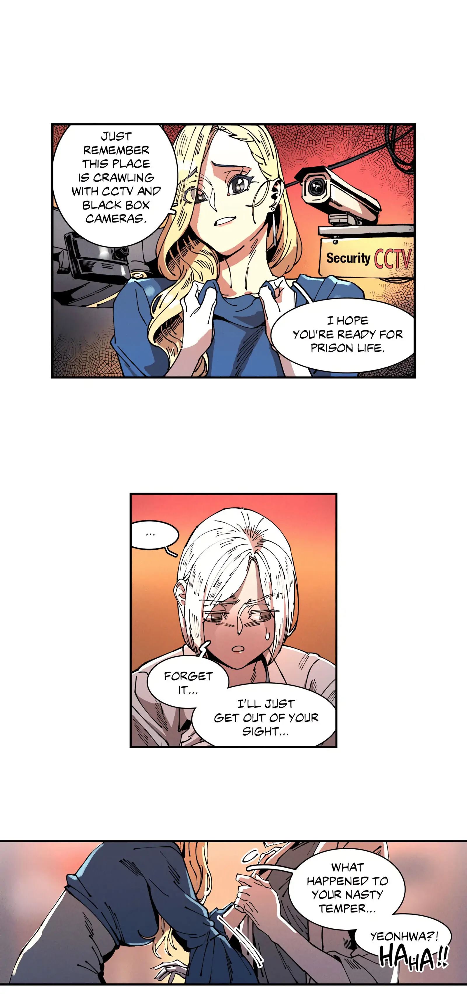White Angels Get No Rest Chapter 12 image 22