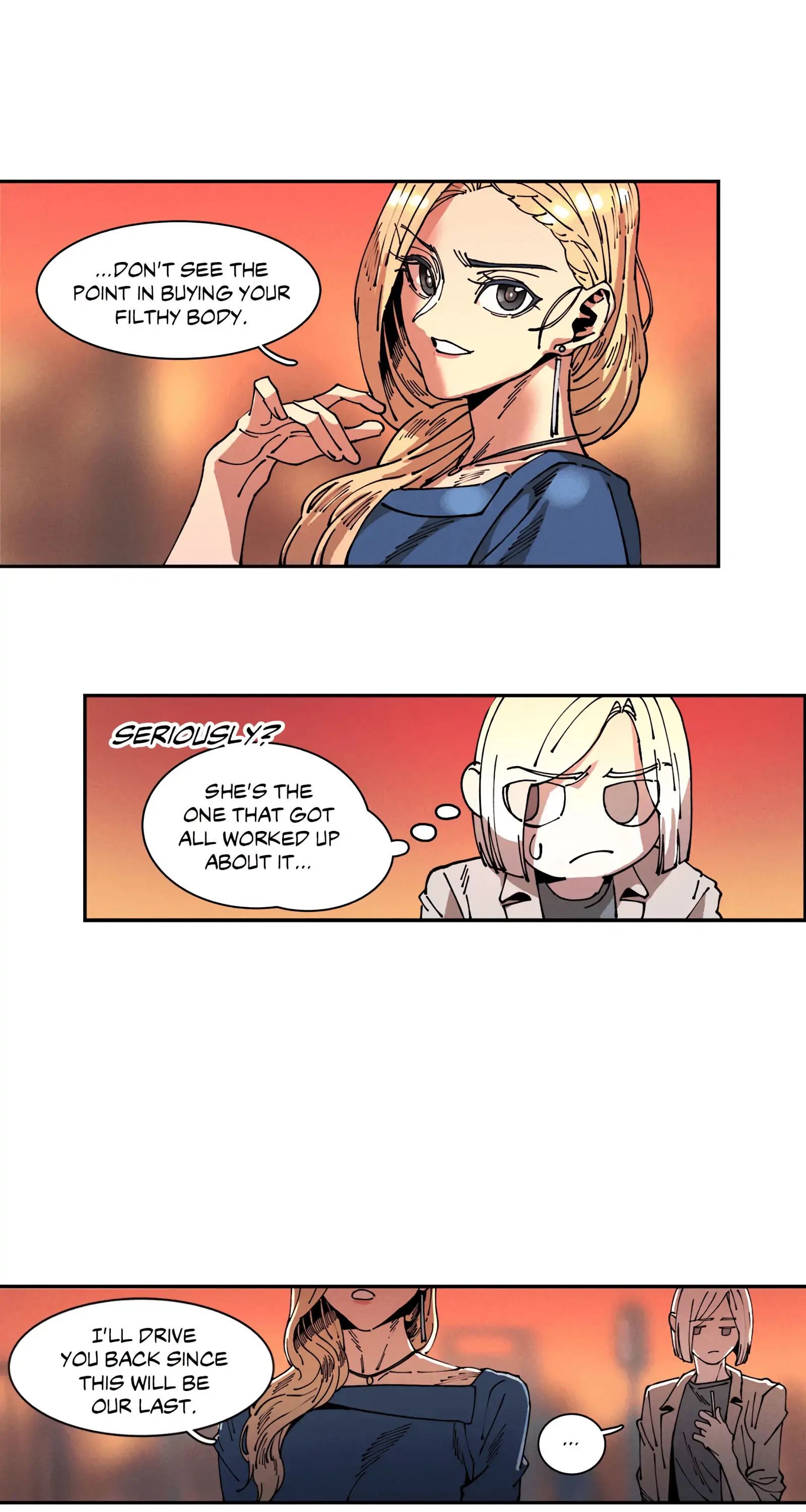 White Angels Get No Rest Chapter 12 image 6