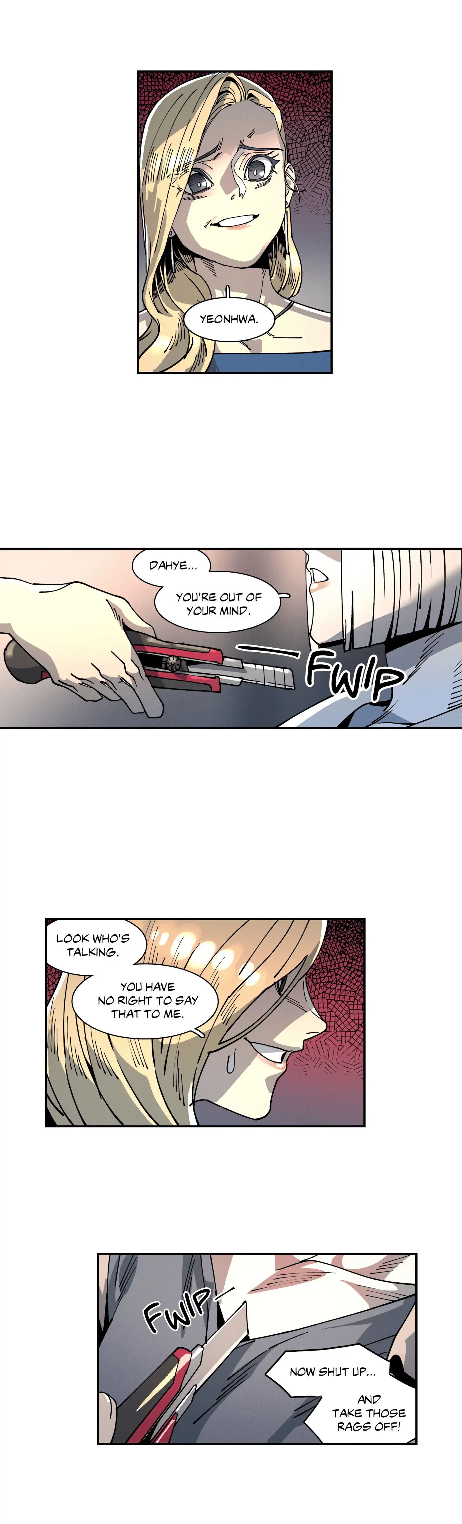 White Angels Get No Rest Chapter 13 image 14