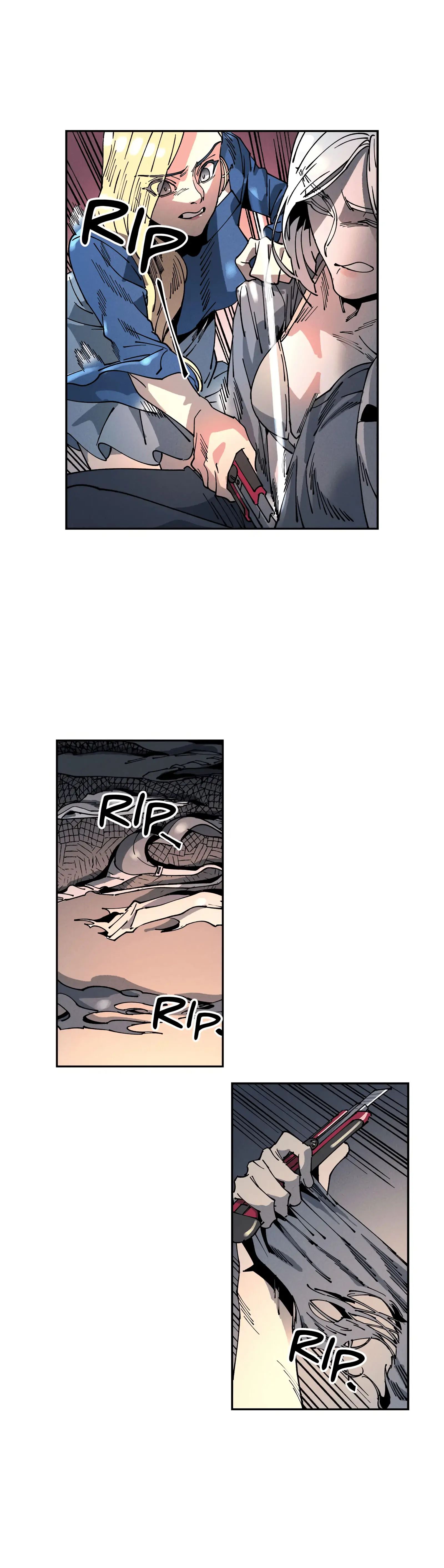 White Angels Get No Rest Chapter 13 image 15