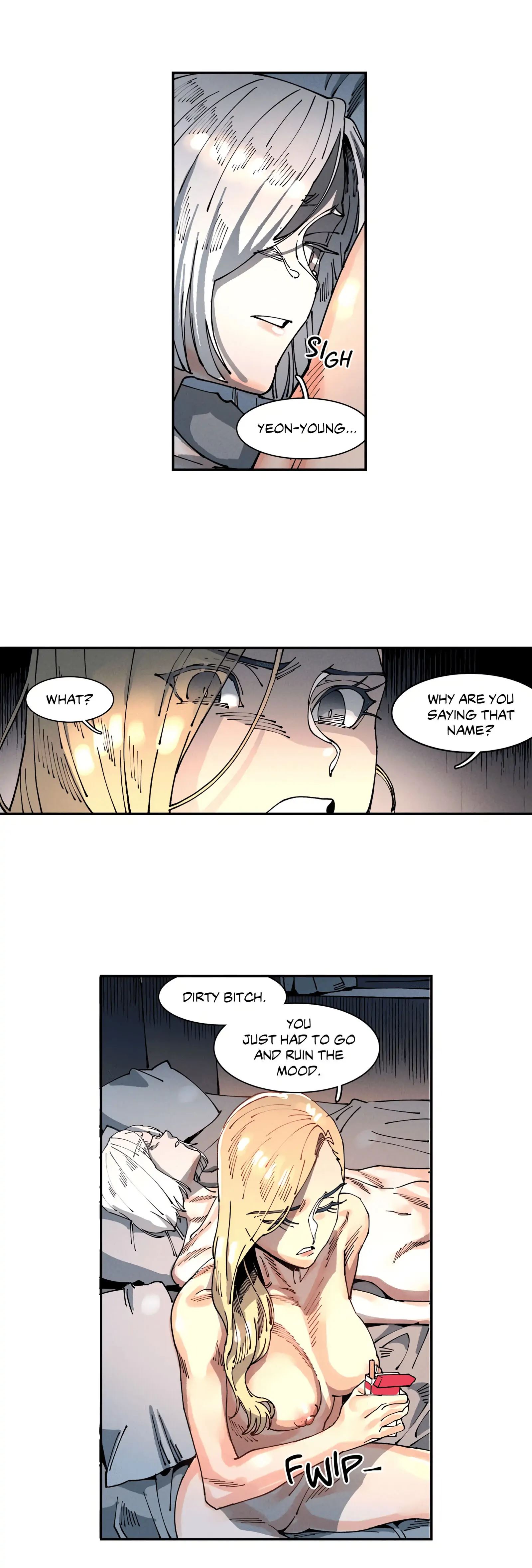 White Angels Get No Rest Chapter 13 image 24