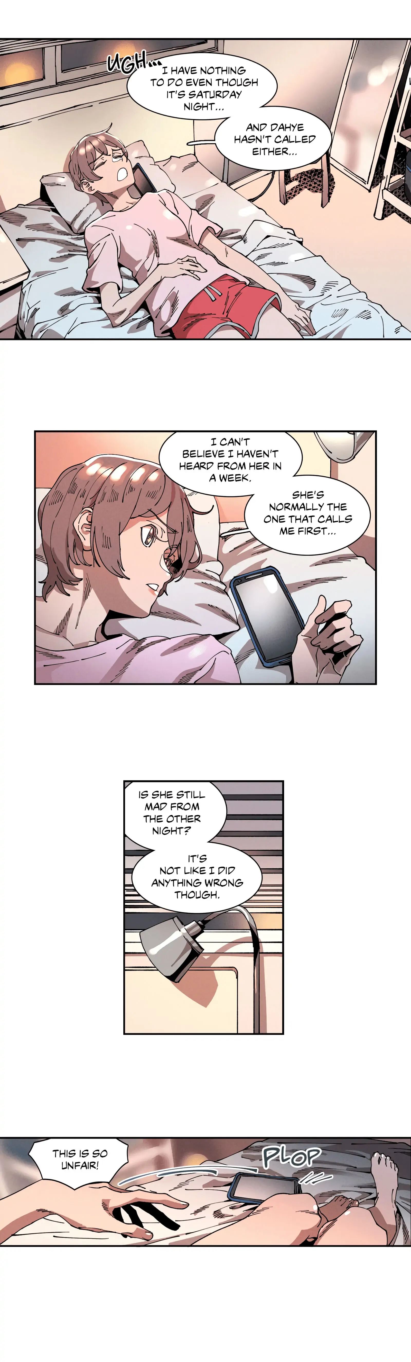 White Angels Get No Rest Chapter 13 image 2