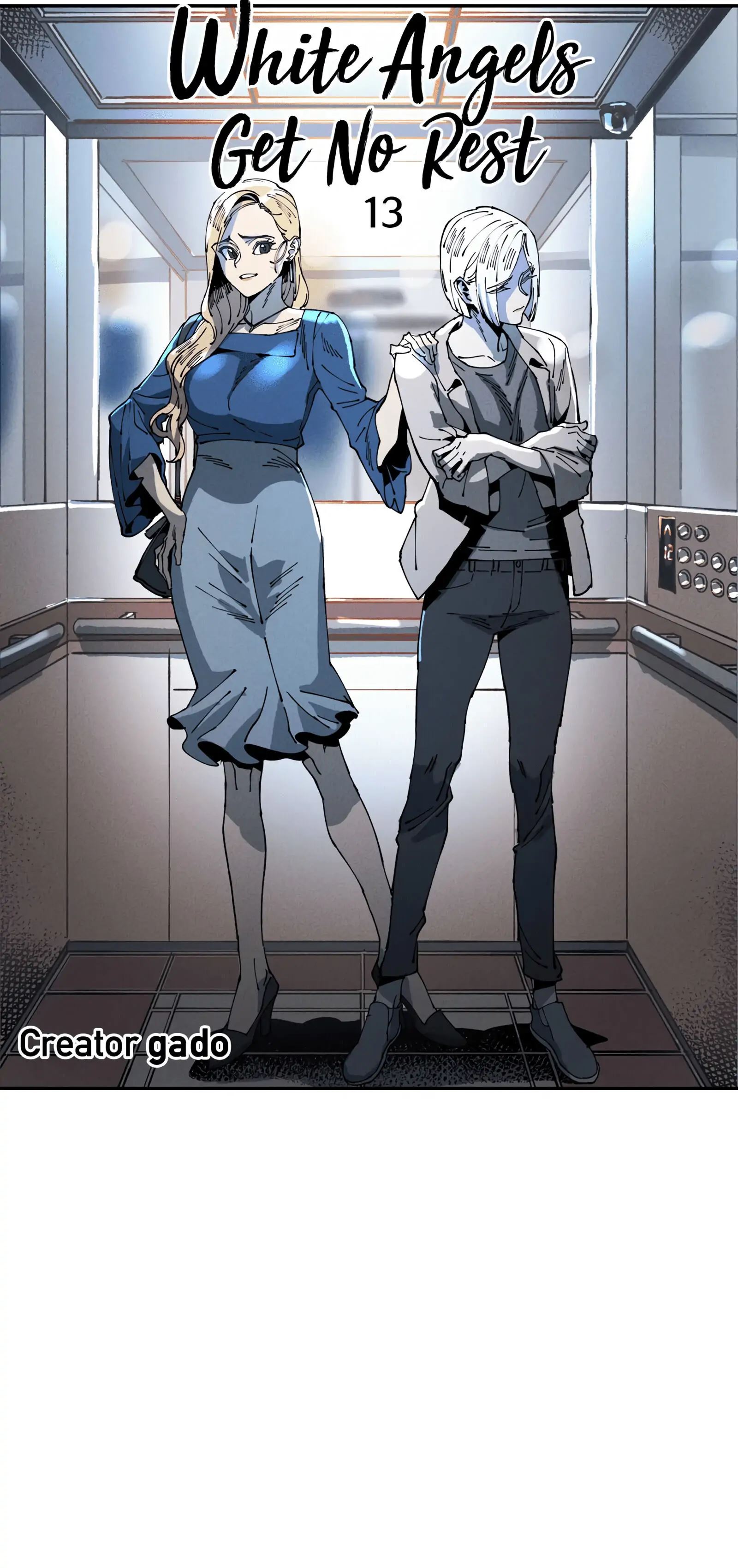 White Angels Get No Rest Chapter 13 image 5