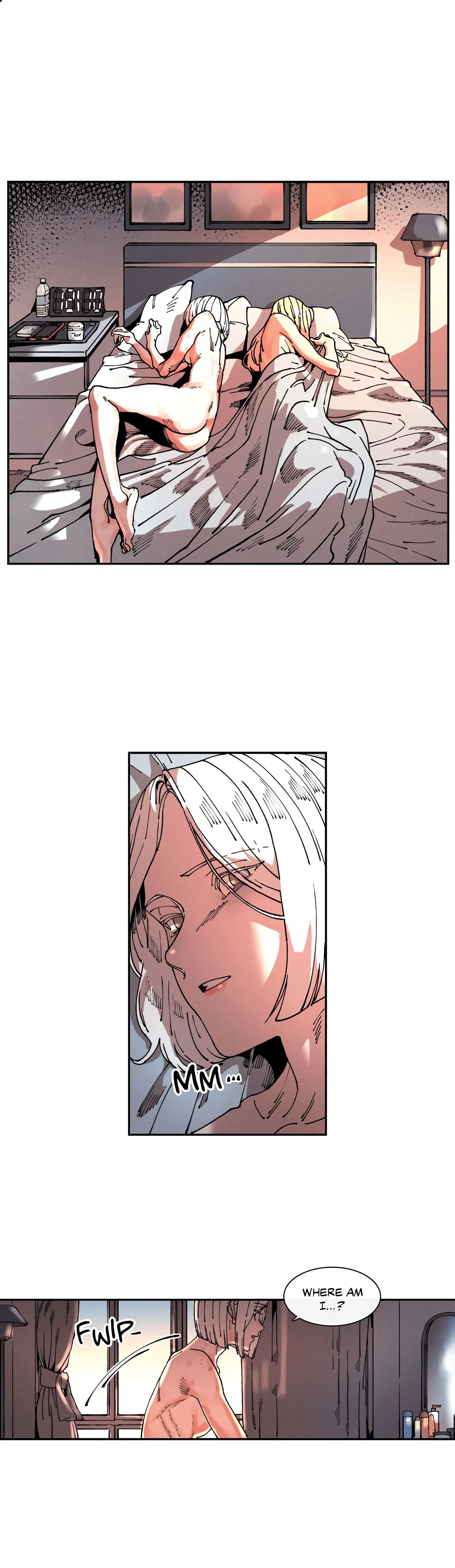 White Angels Get No Rest Chapter 14 image 0