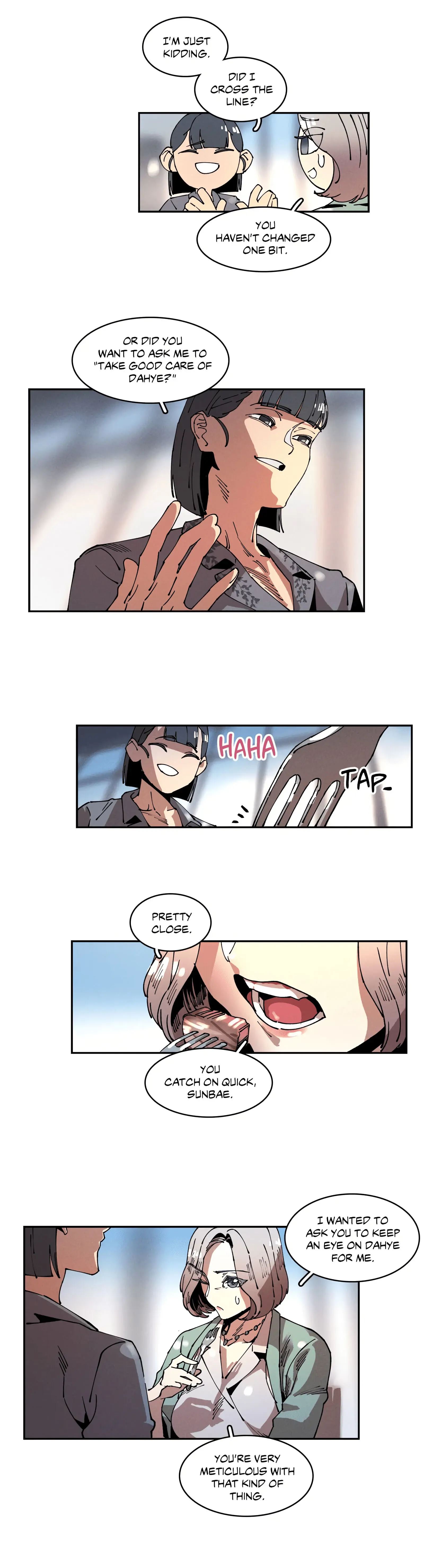 White Angels Get No Rest Chapter 14 image 18