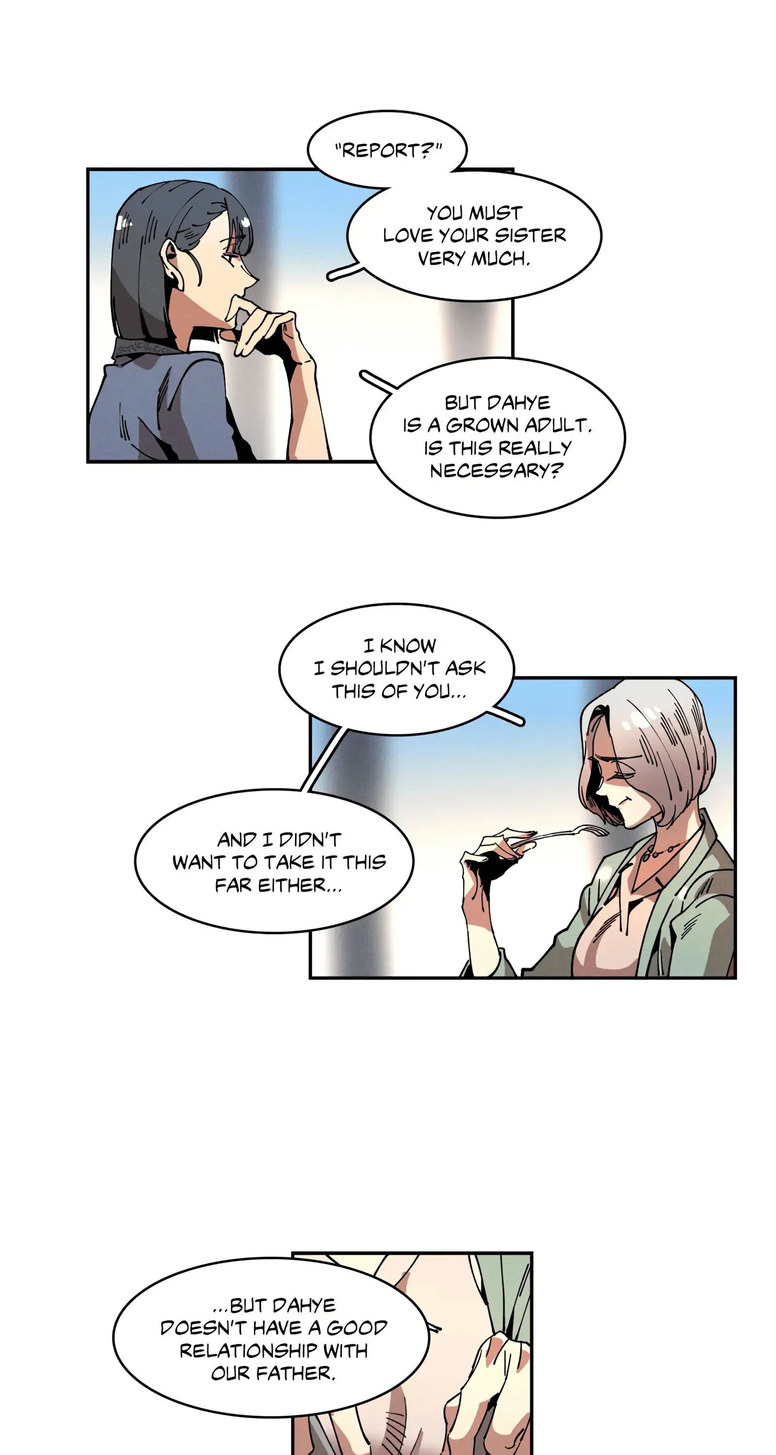 White Angels Get No Rest Chapter 14 image 21
