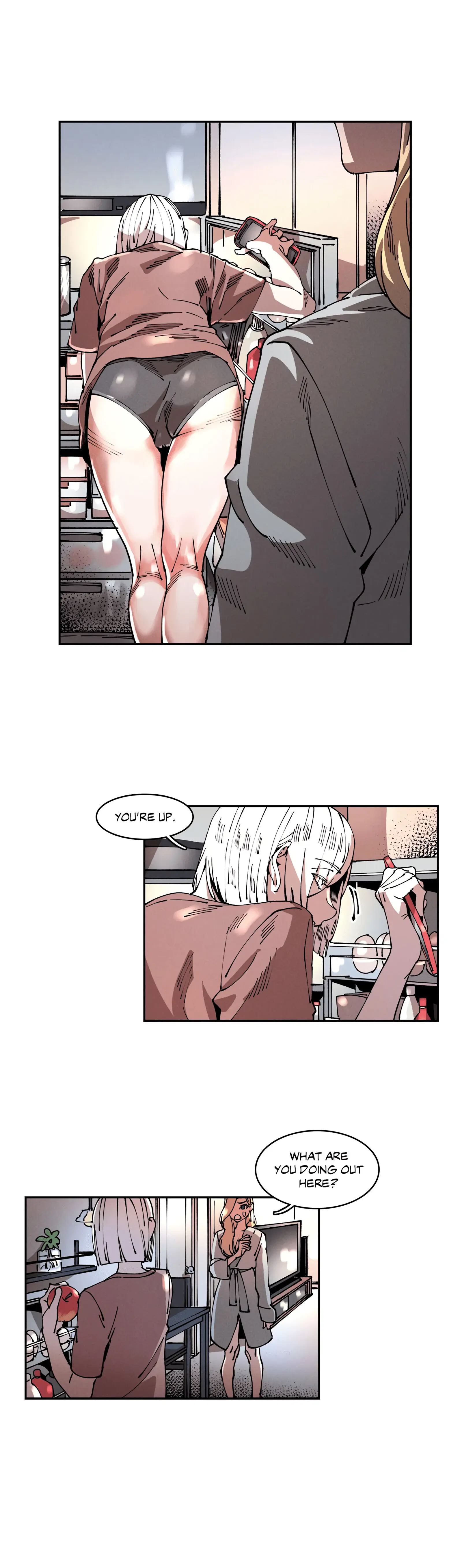 White Angels Get No Rest Chapter 14 image 30