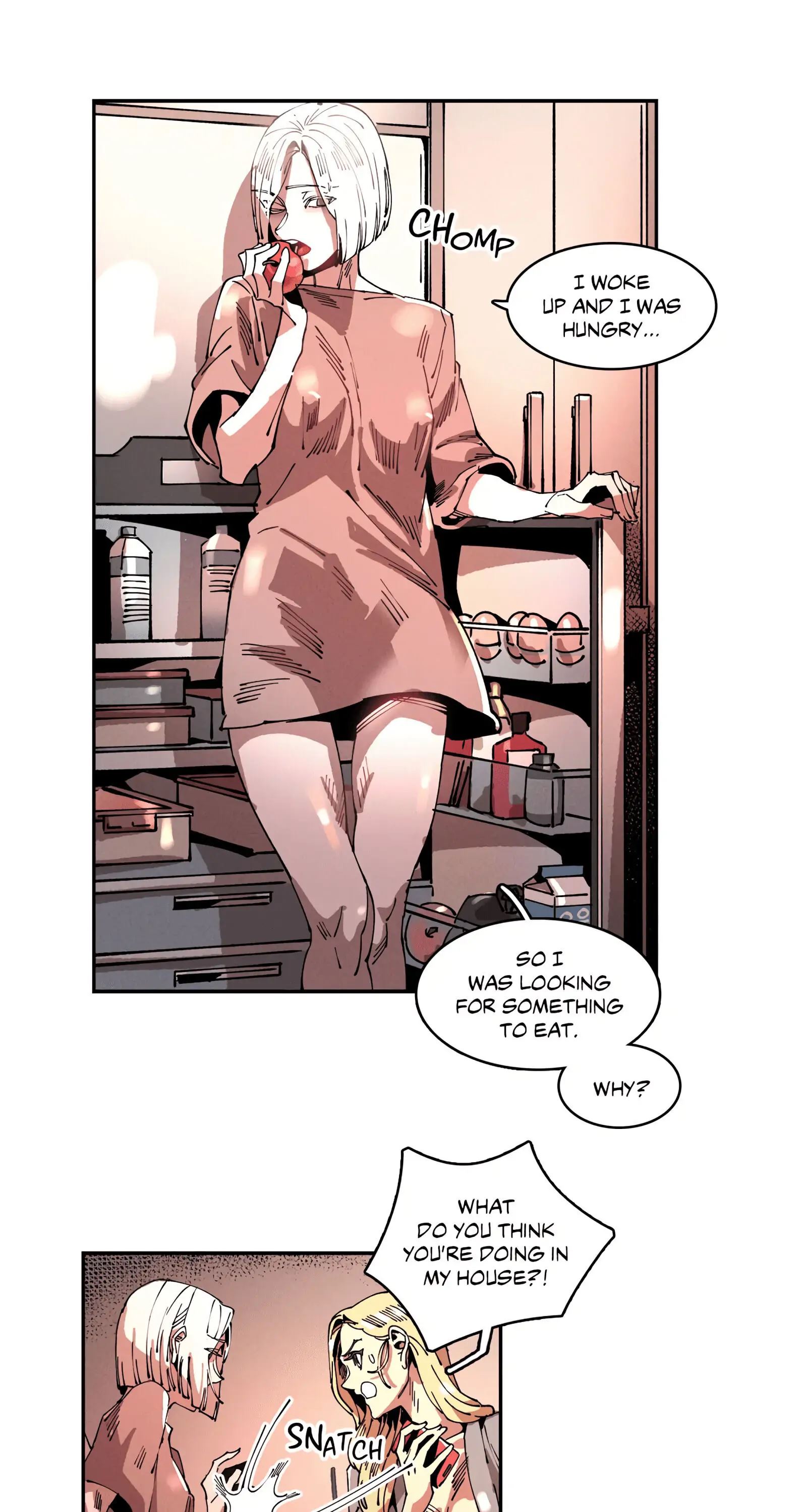 White Angels Get No Rest Chapter 14 image 31
