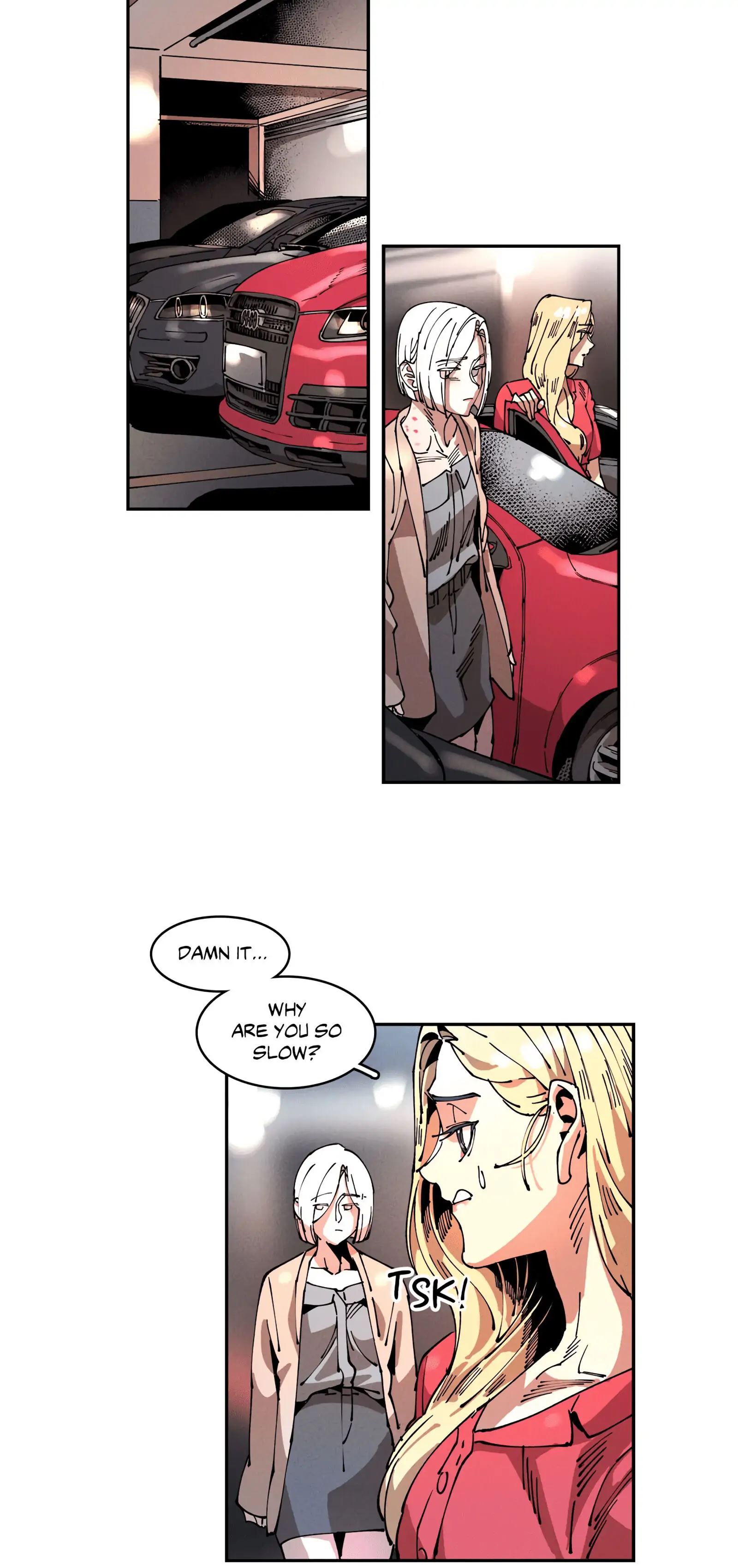 White Angels Get No Rest Chapter 14 image 36