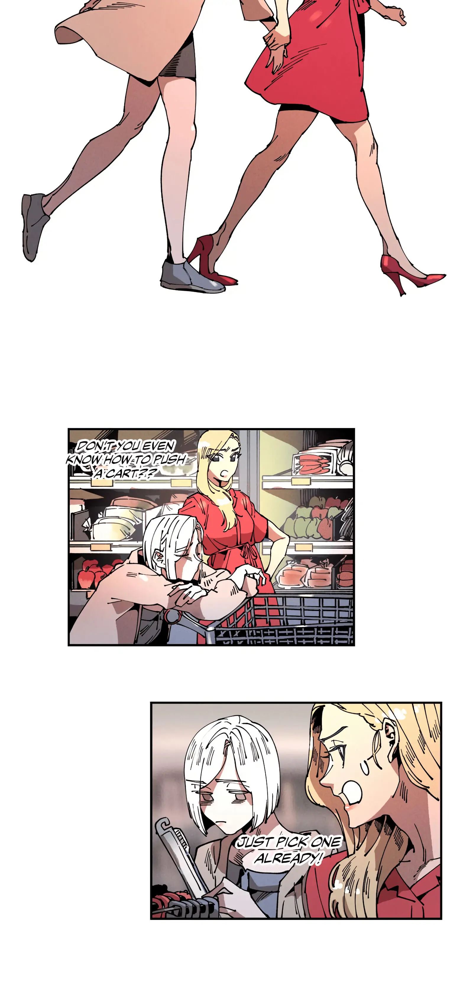 White Angels Get No Rest Chapter 14 image 38