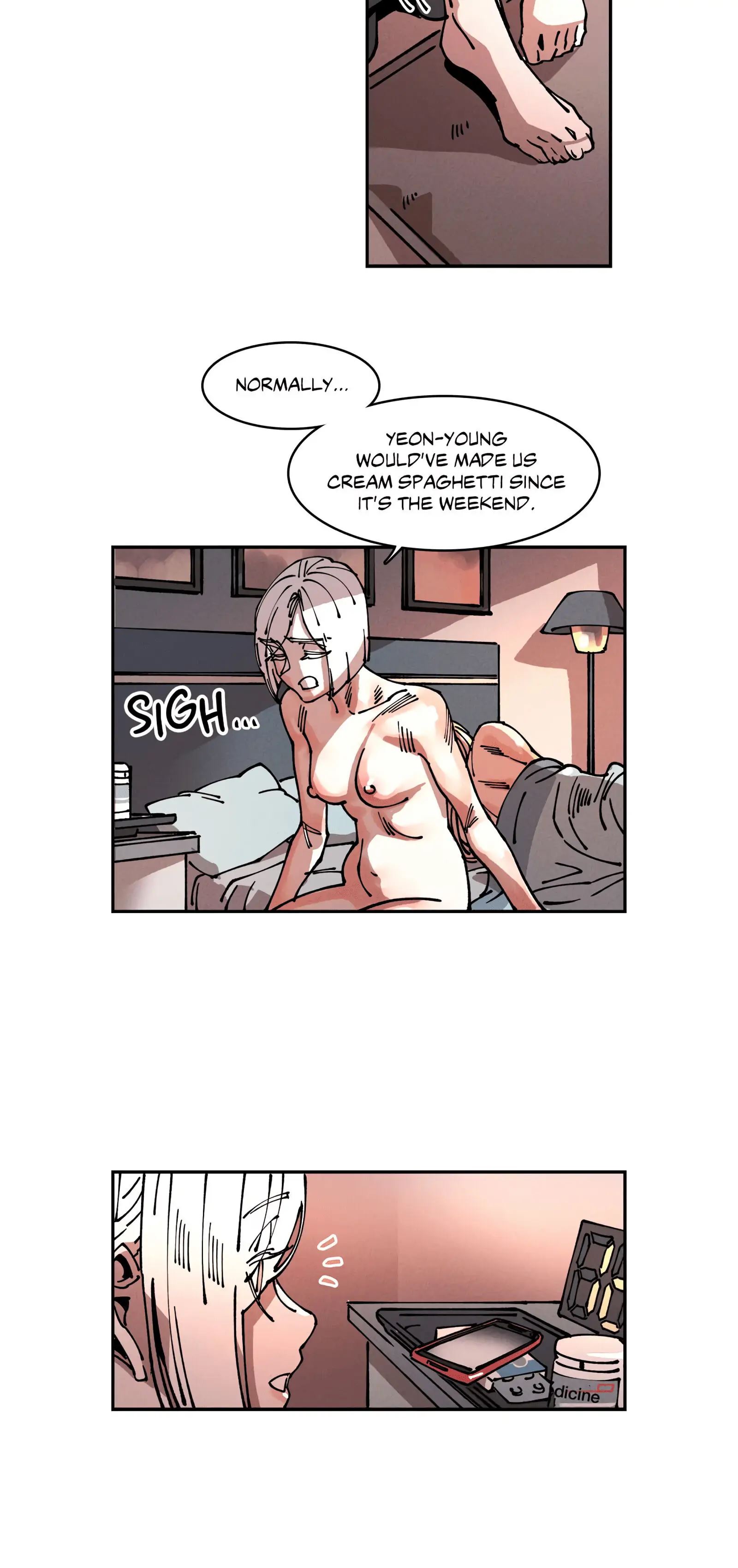White Angels Get No Rest Chapter 14 image 6