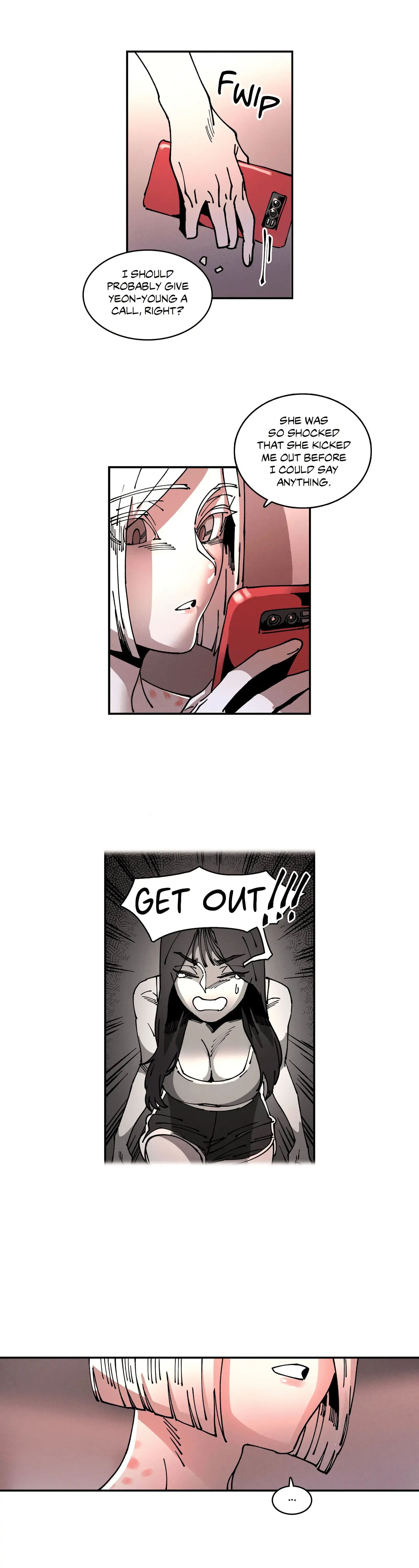 White Angels Get No Rest Chapter 14 image 7