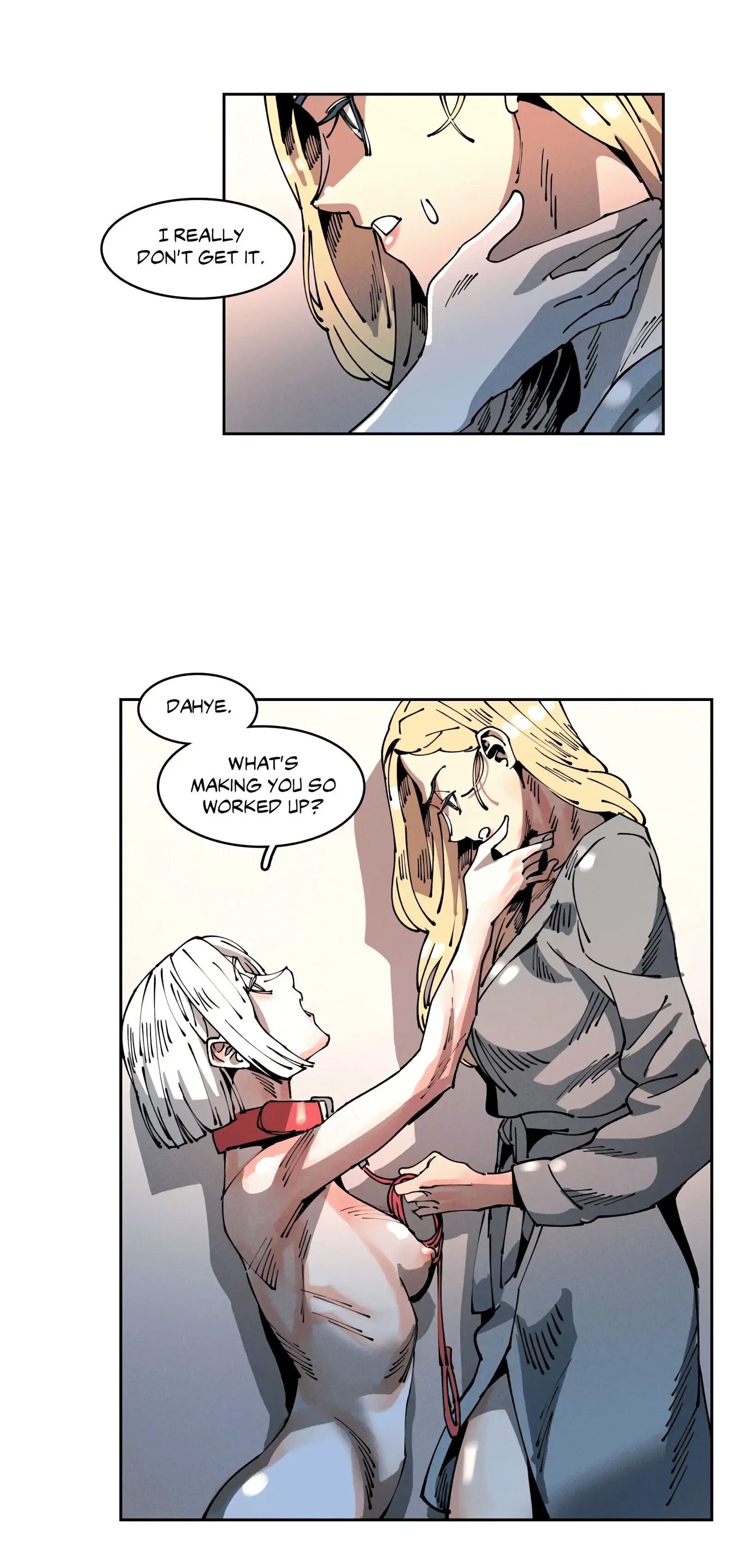 White Angels Get No Rest Chapter 15 image 16