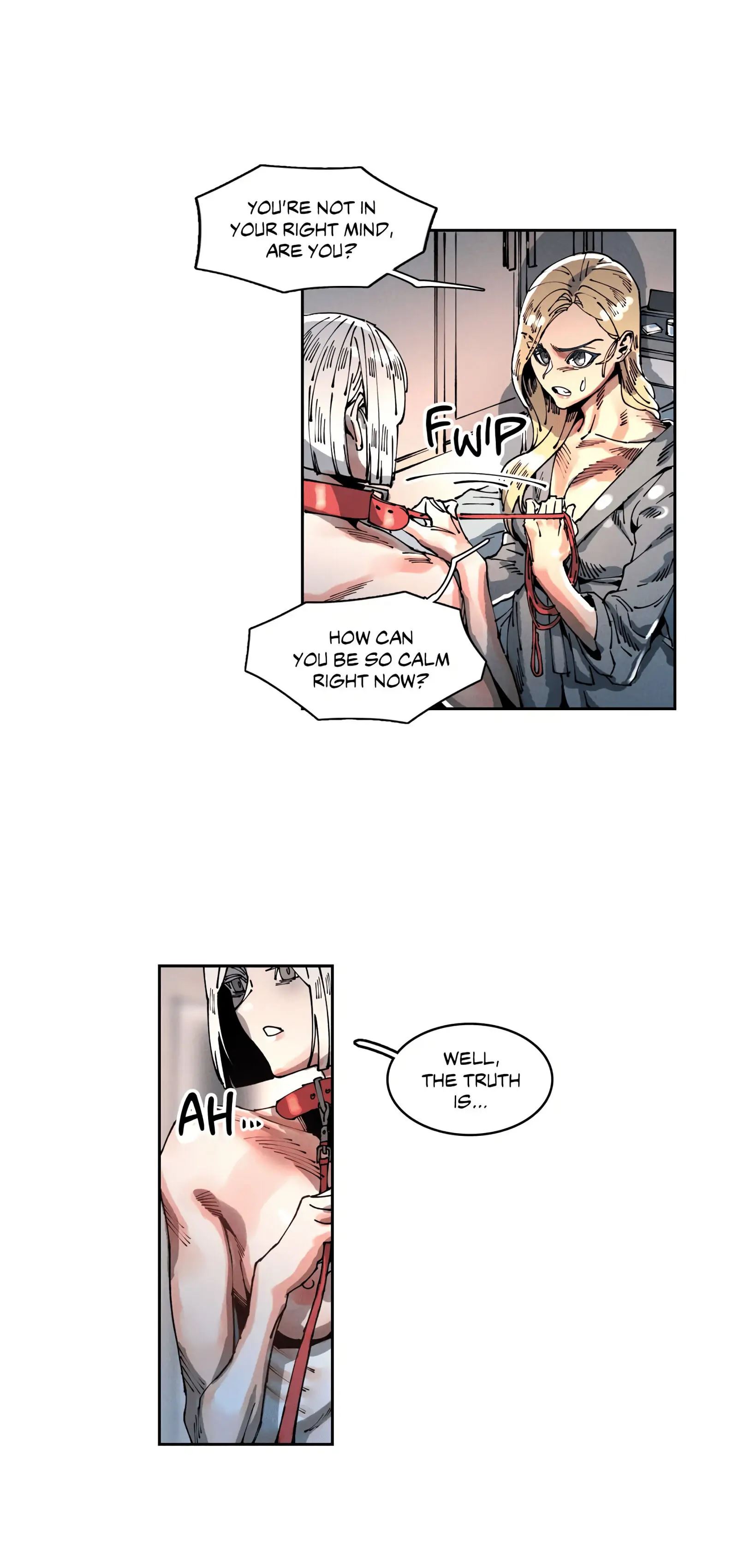 White Angels Get No Rest Chapter 15 image 21
