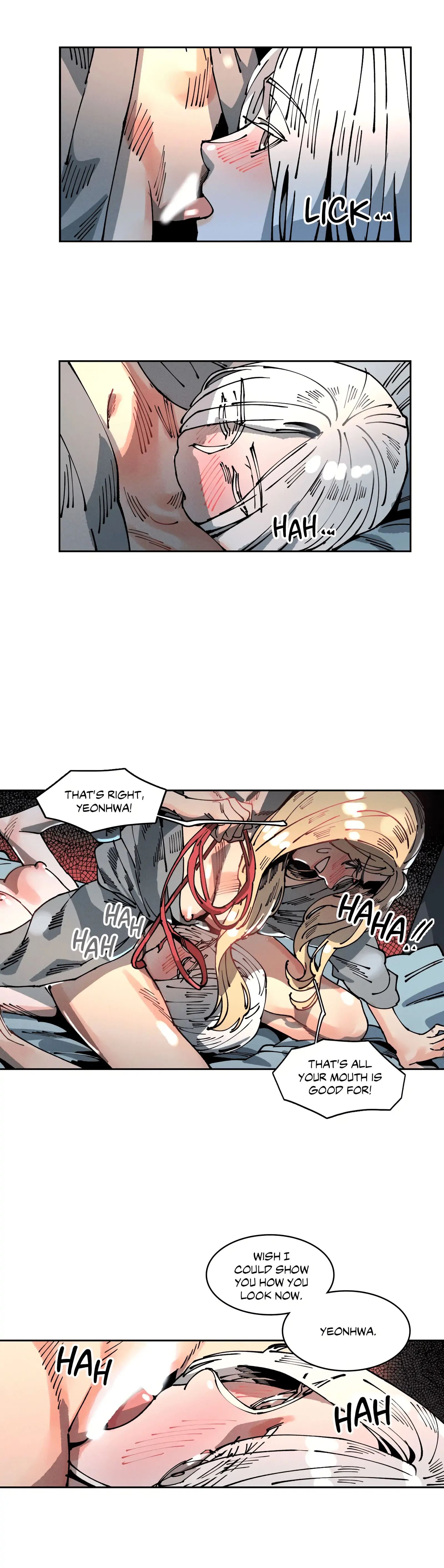 White Angels Get No Rest Chapter 15 image 32