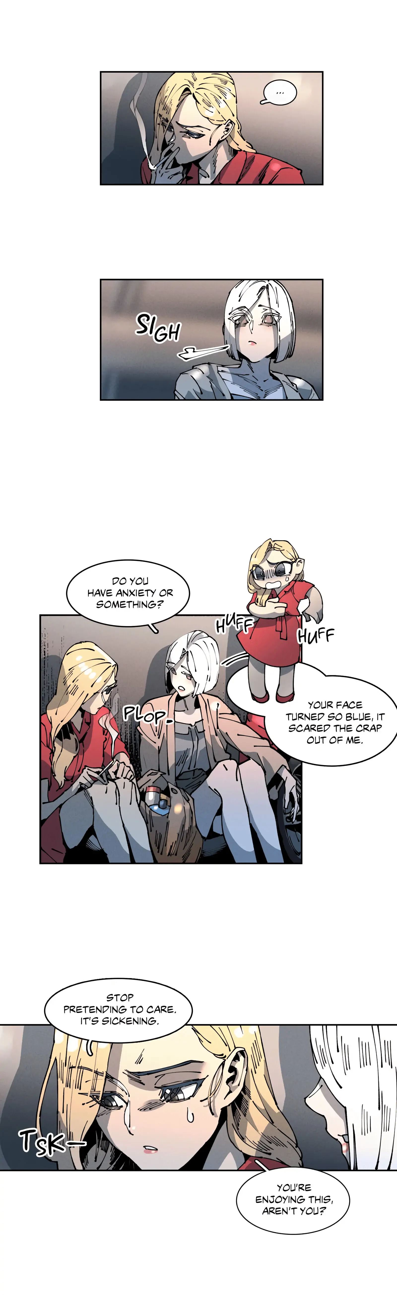 White Angels Get No Rest Chapter 15 image 5