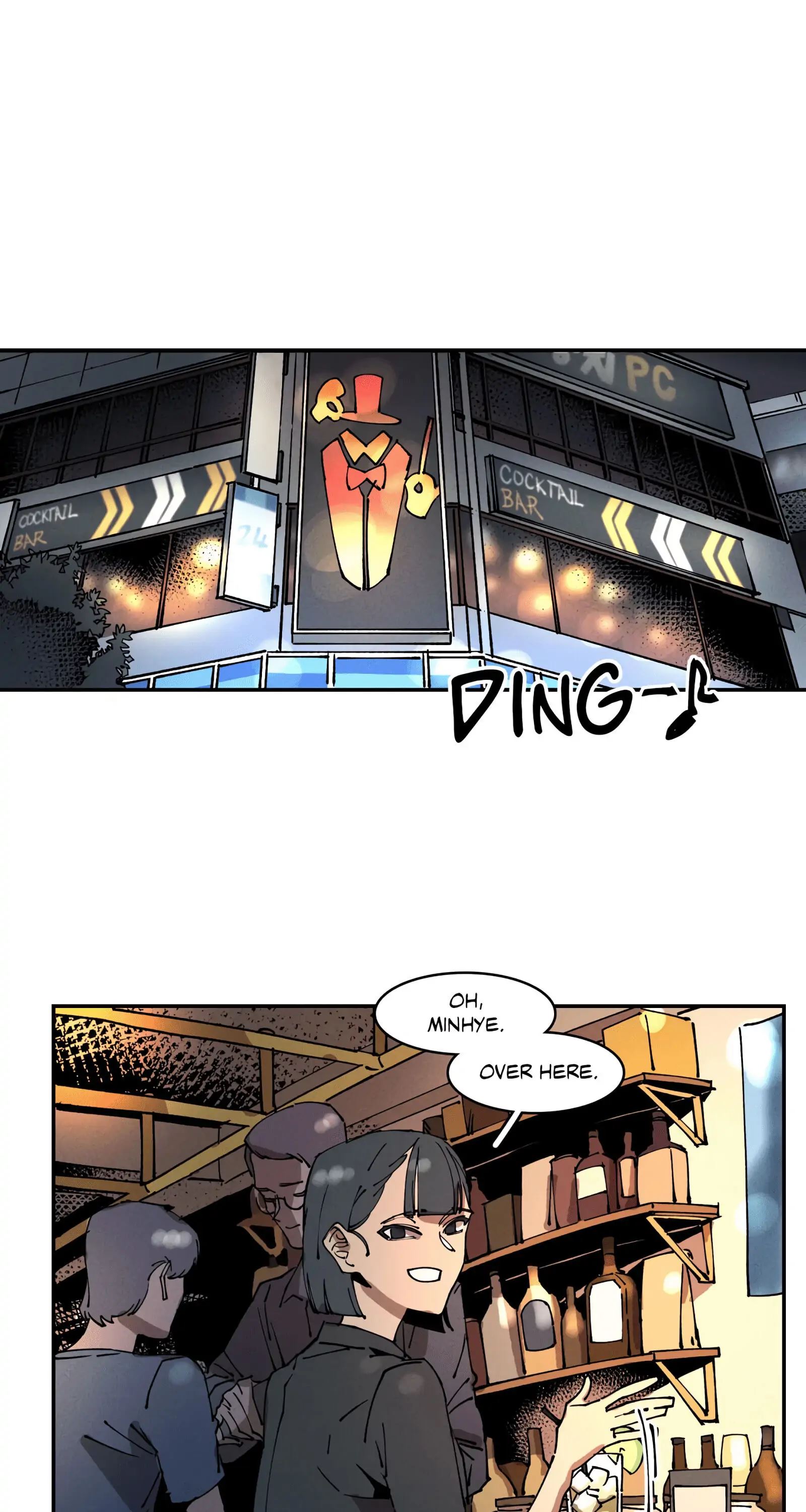 White Angels Get No Rest Chapter 16 image 0
