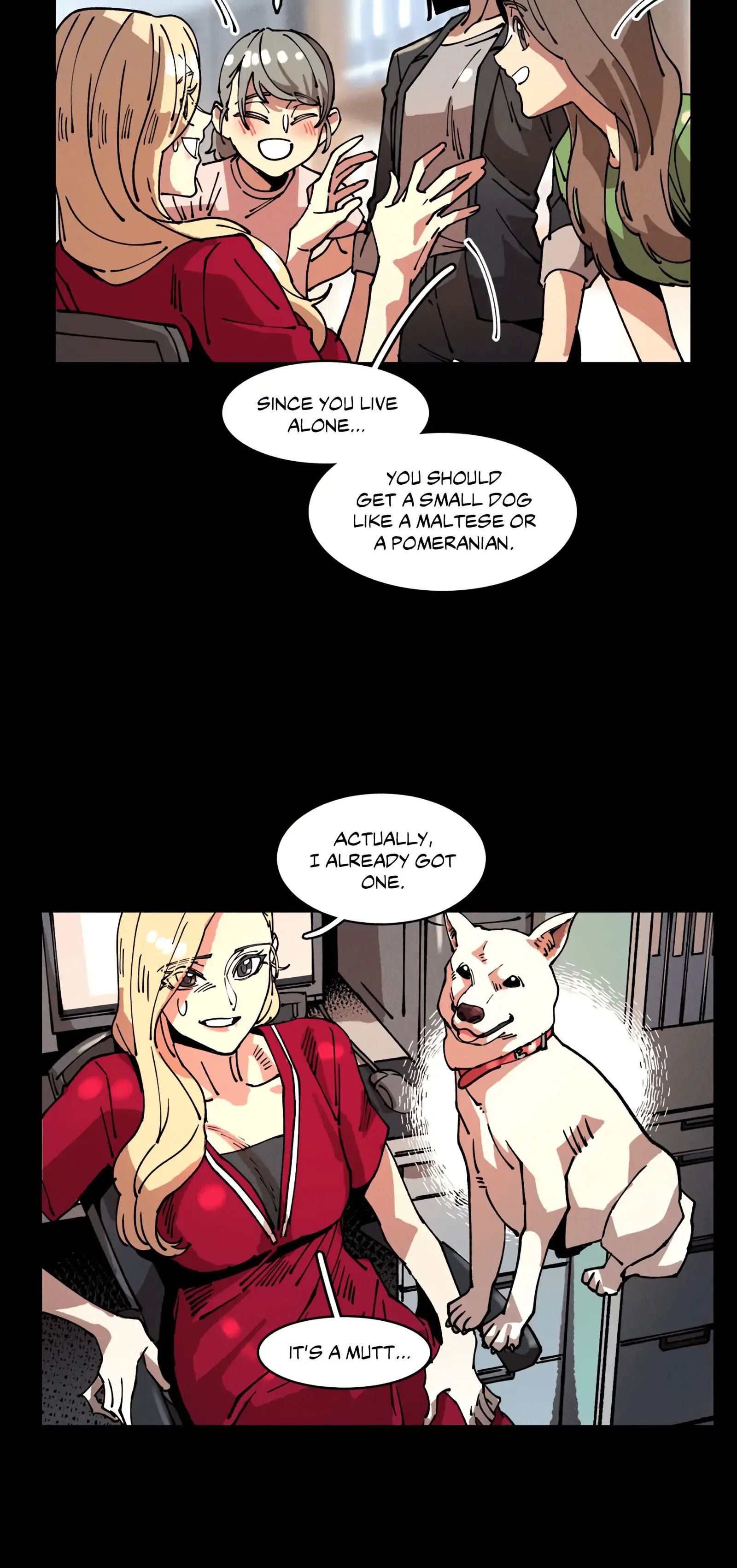 White Angels Get No Rest Chapter 16 image 20