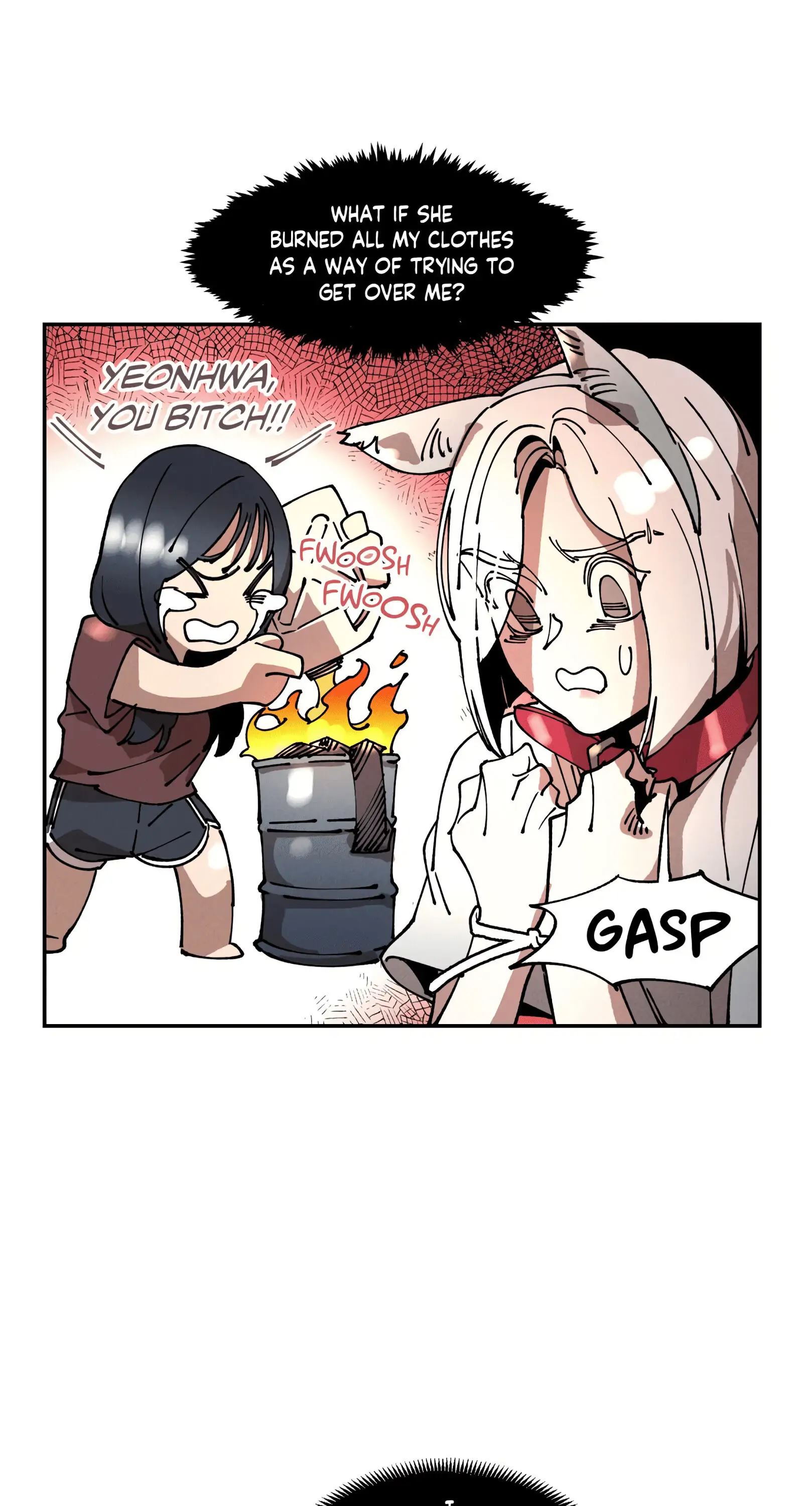 White Angels Get No Rest Chapter 17 image 14