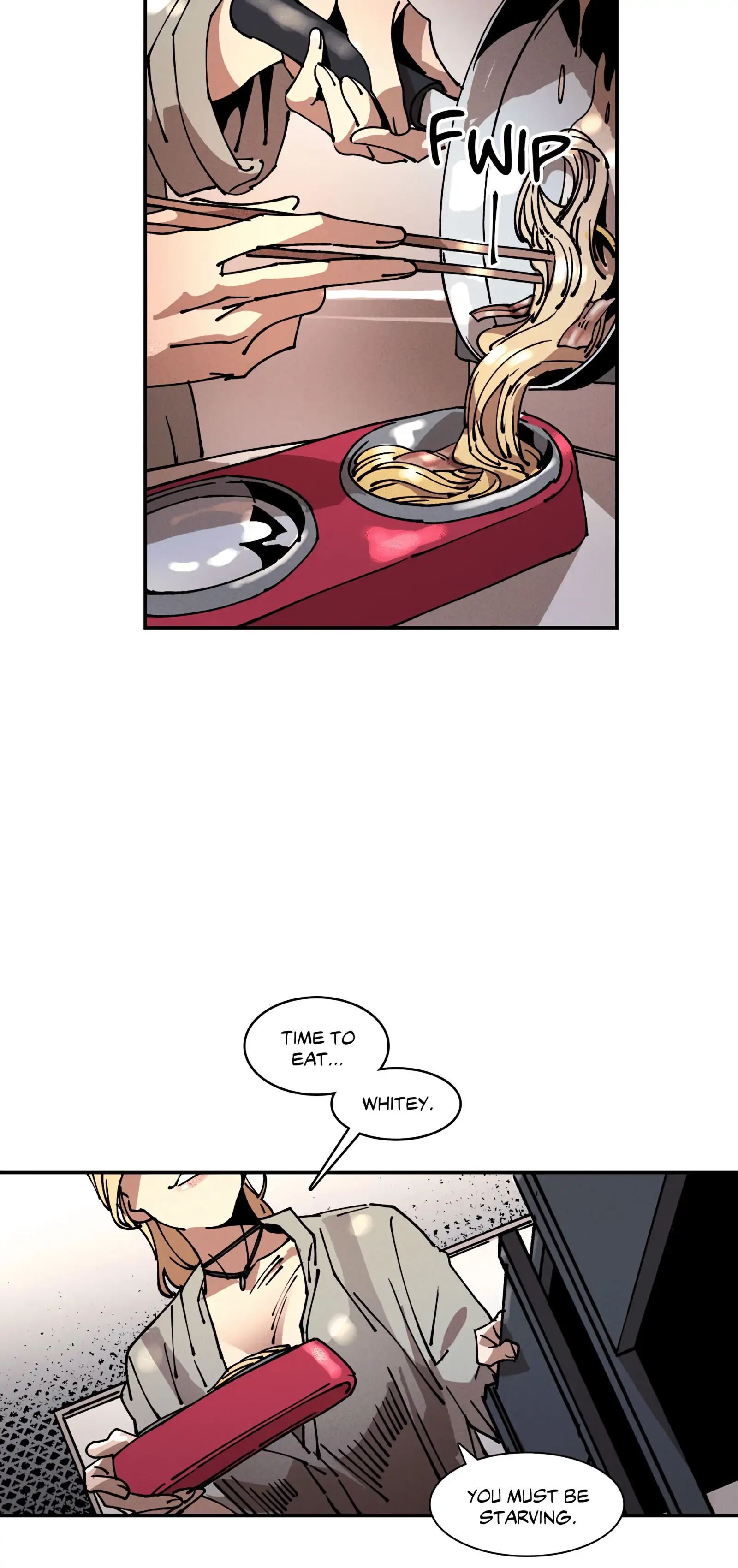 White Angels Get No Rest Chapter 17 image 1