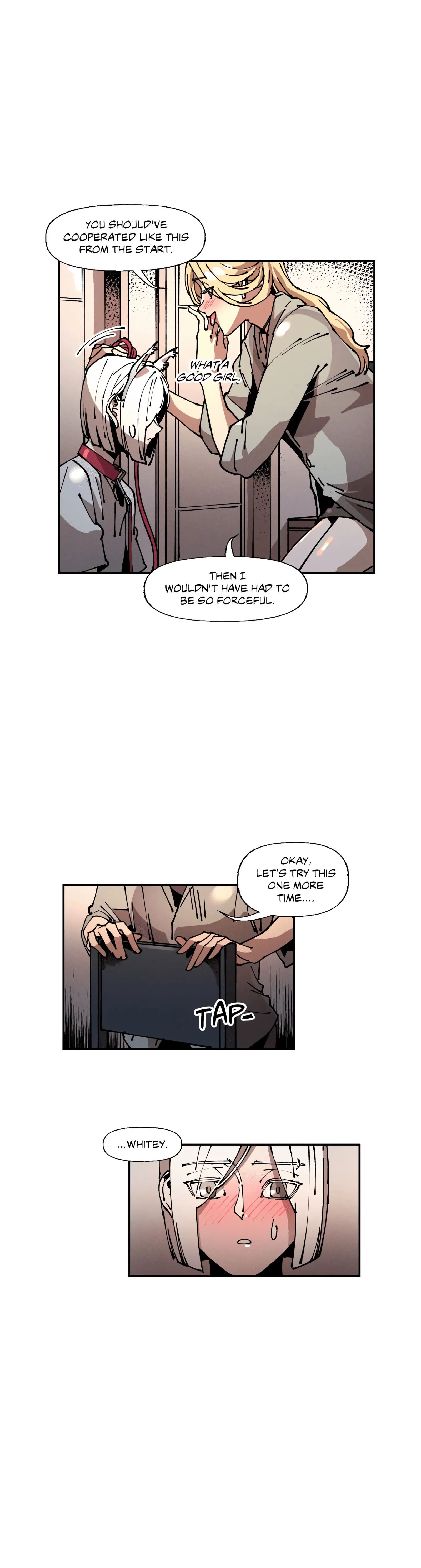 White Angels Get No Rest Chapter 17 image 28