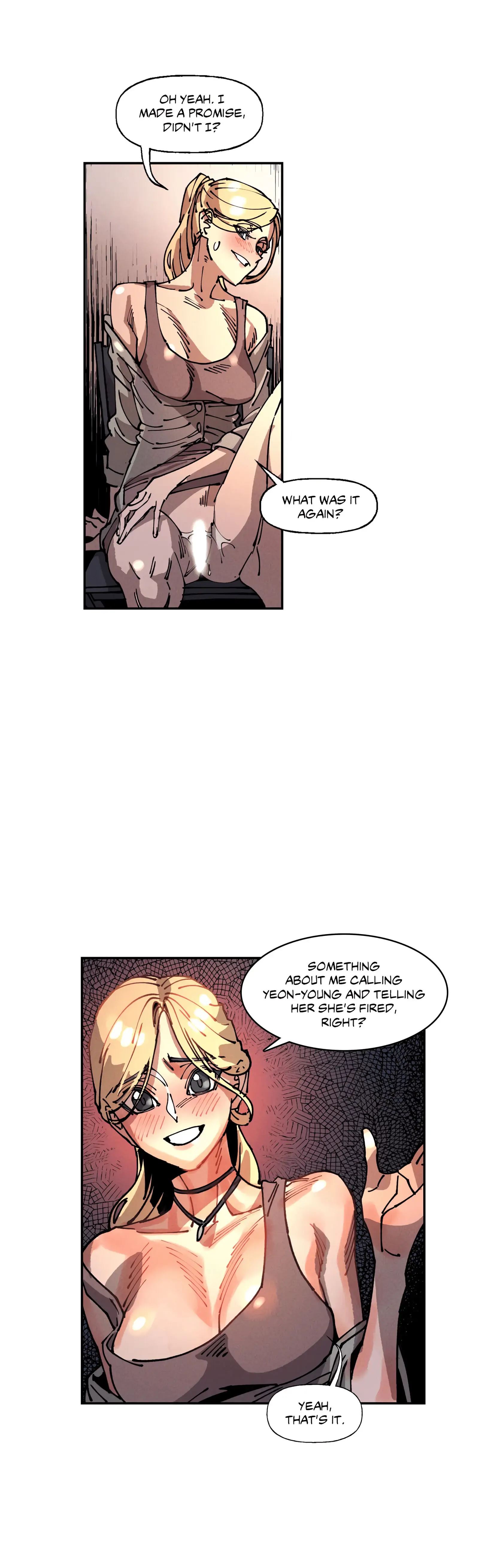 White Angels Get No Rest Chapter 17 image 34