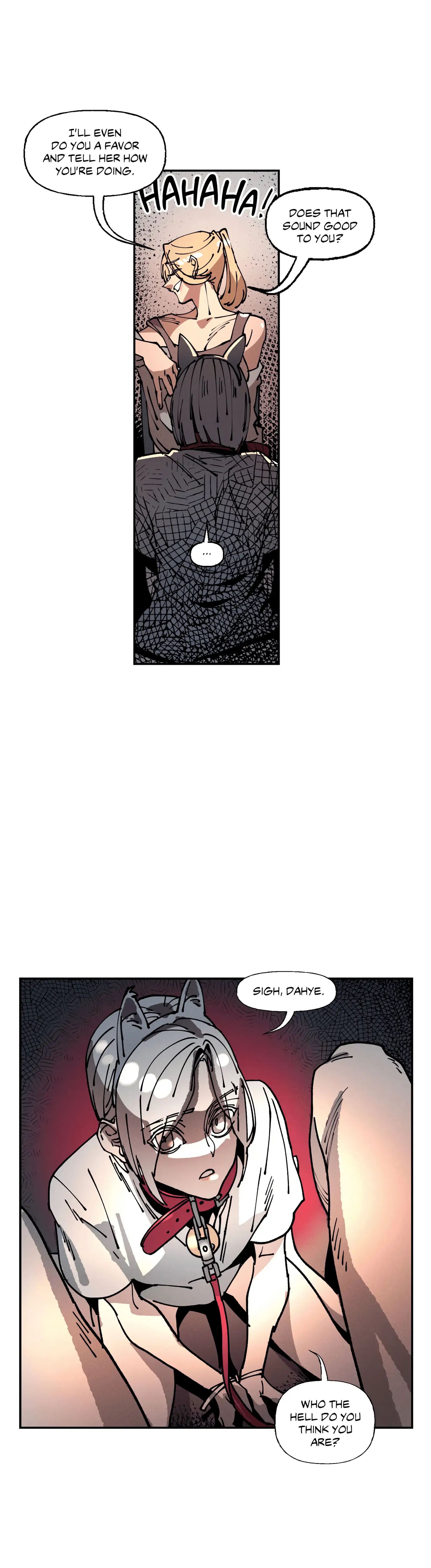 White Angels Get No Rest Chapter 17 image 35