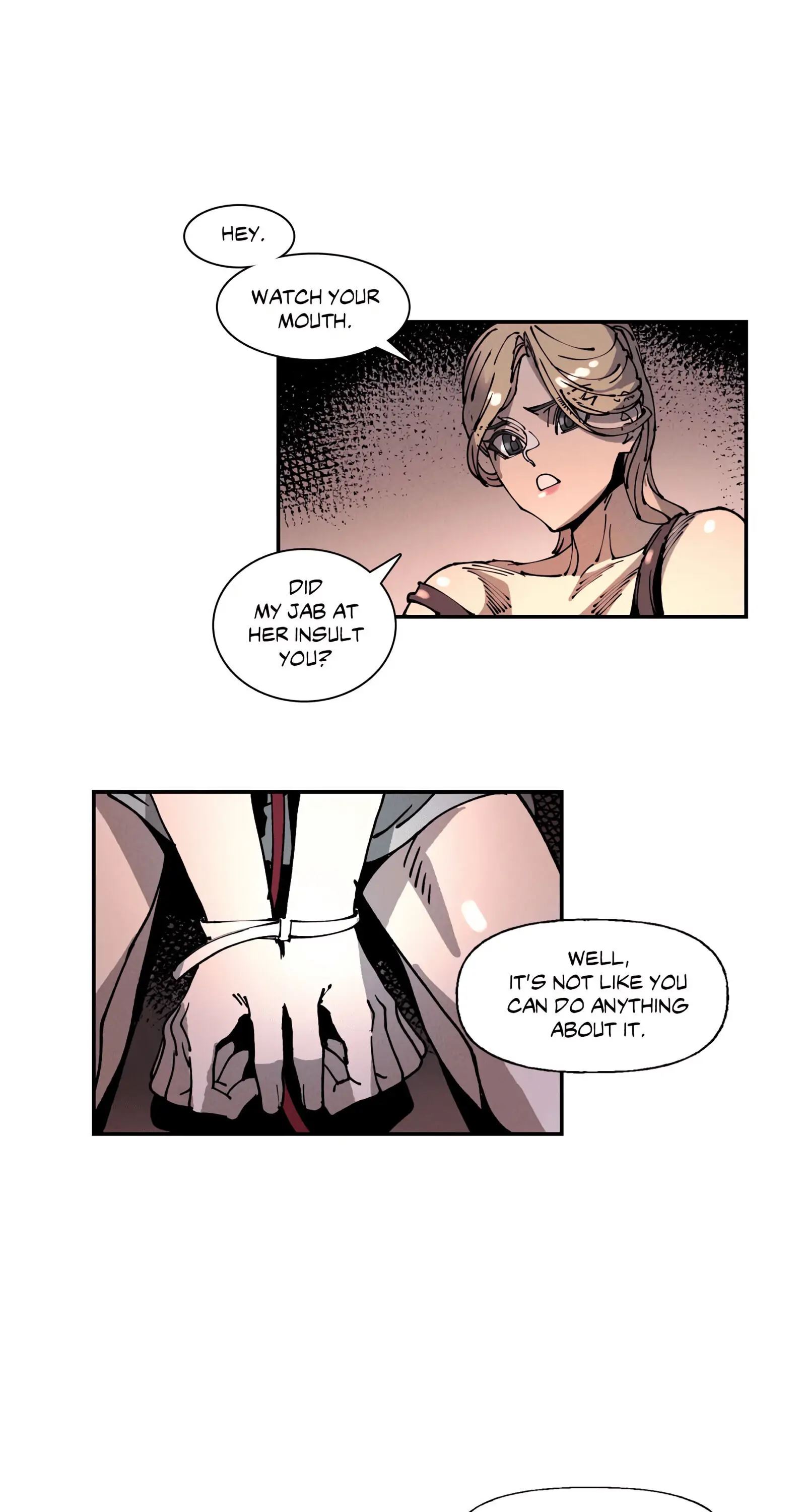 White Angels Get No Rest Chapter 17 image 36