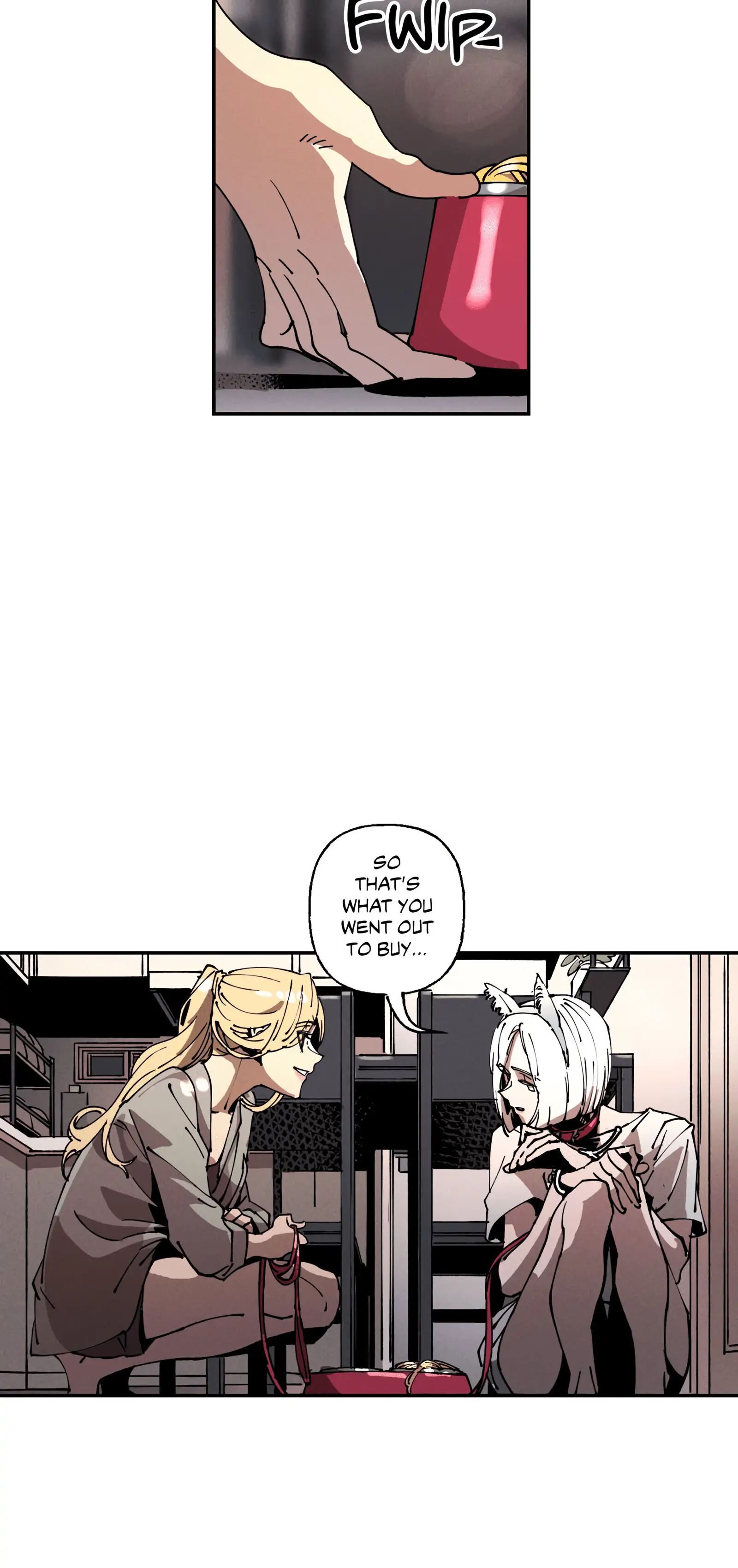 White Angels Get No Rest Chapter 17 image 3