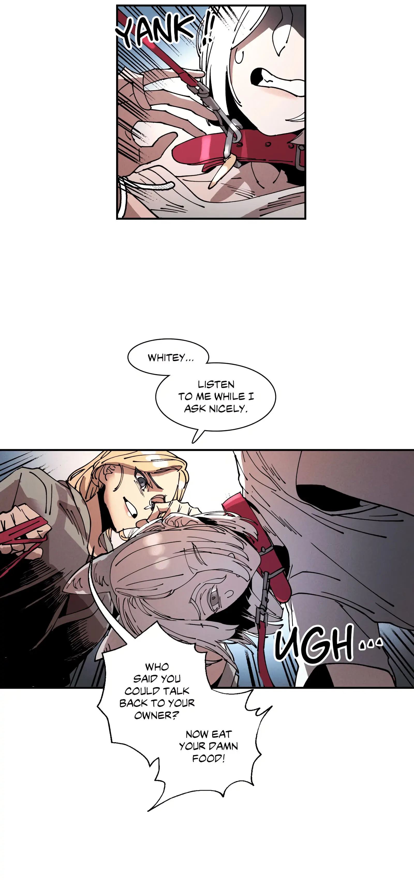 White Angels Get No Rest Chapter 17 image 5