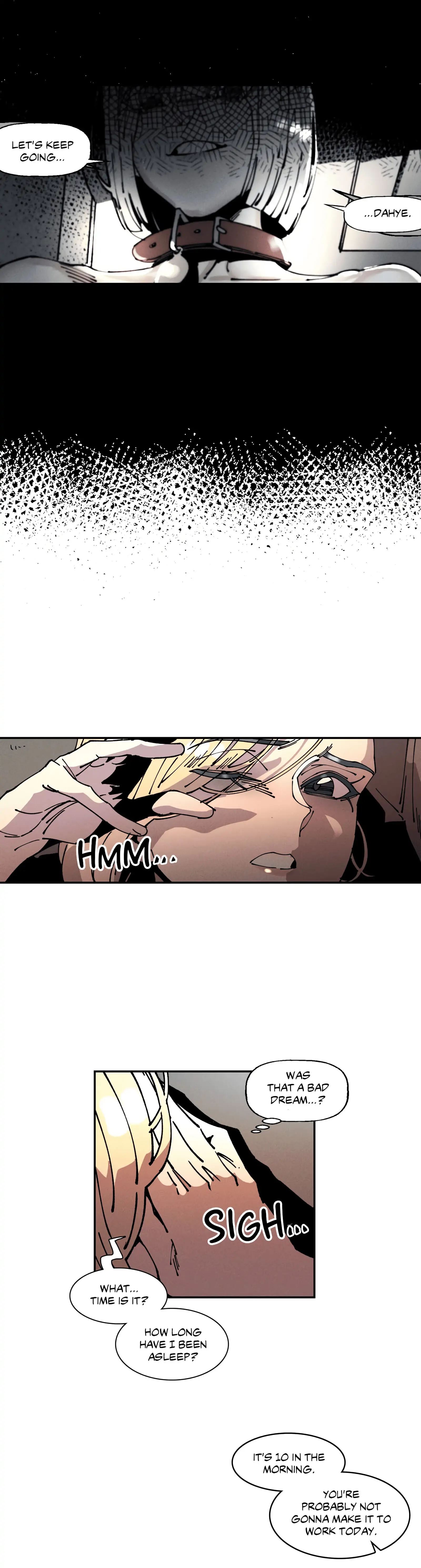 White Angels Get No Rest Chapter 18 image 0