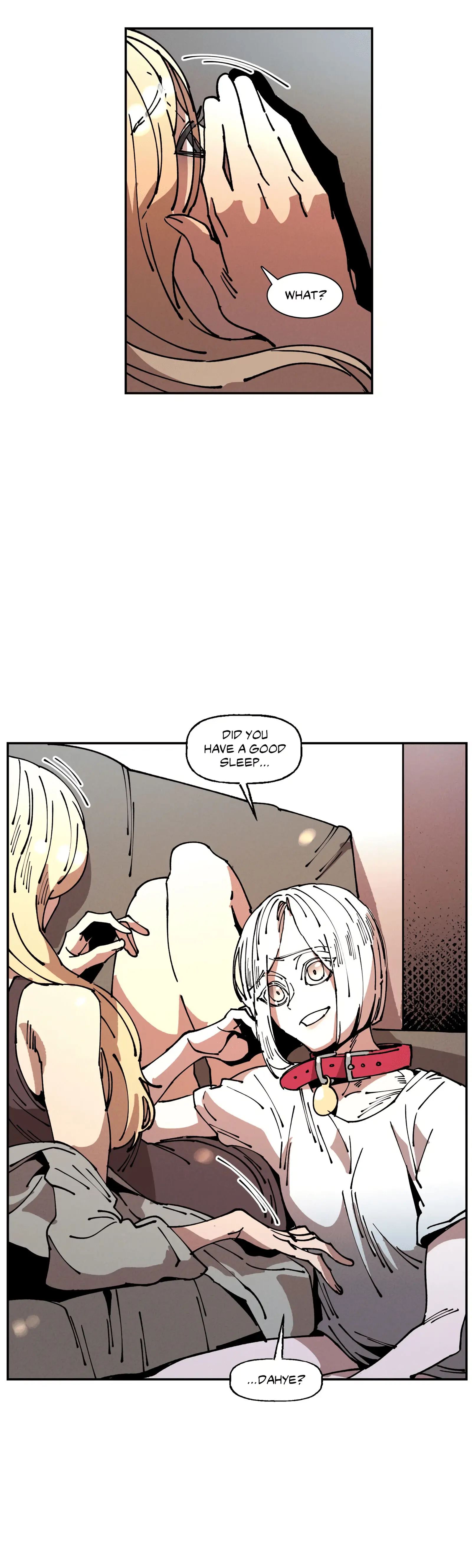 White Angels Get No Rest Chapter 18 image 1