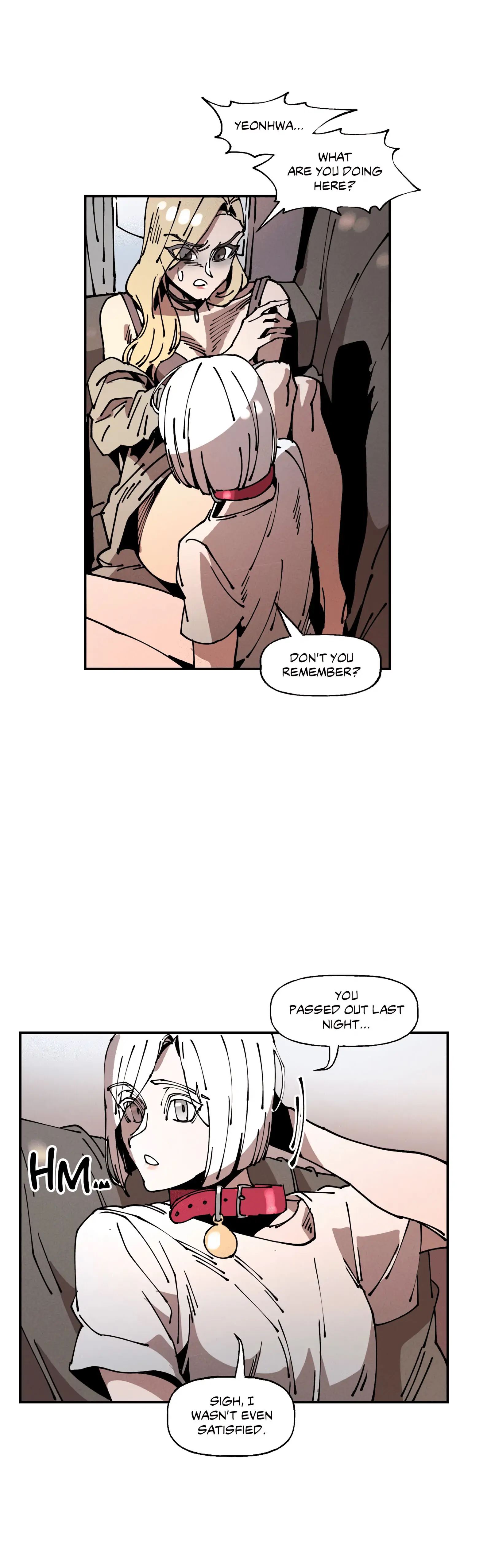 White Angels Get No Rest Chapter 18 image 2