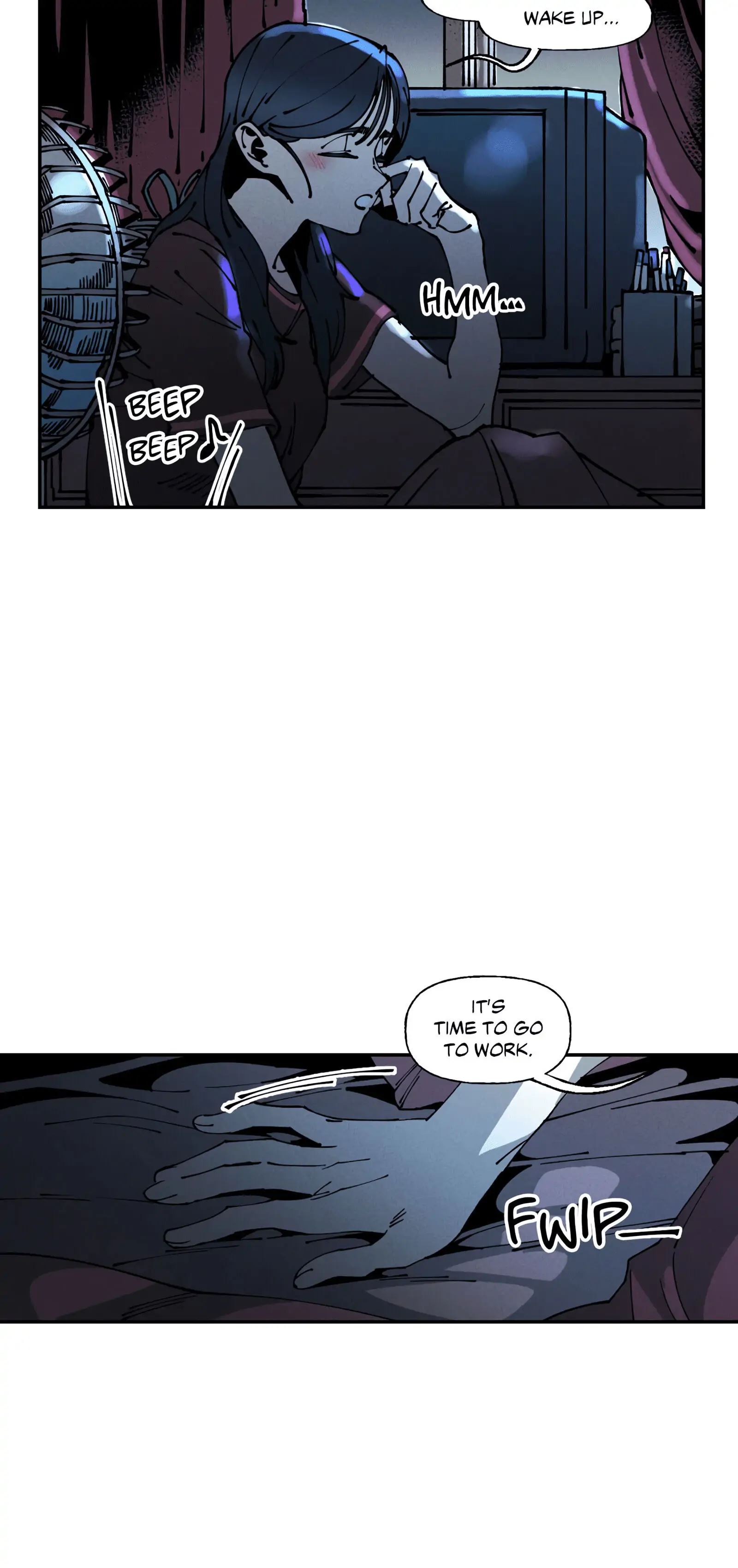 White Angels Get No Rest Chapter 19 image 1