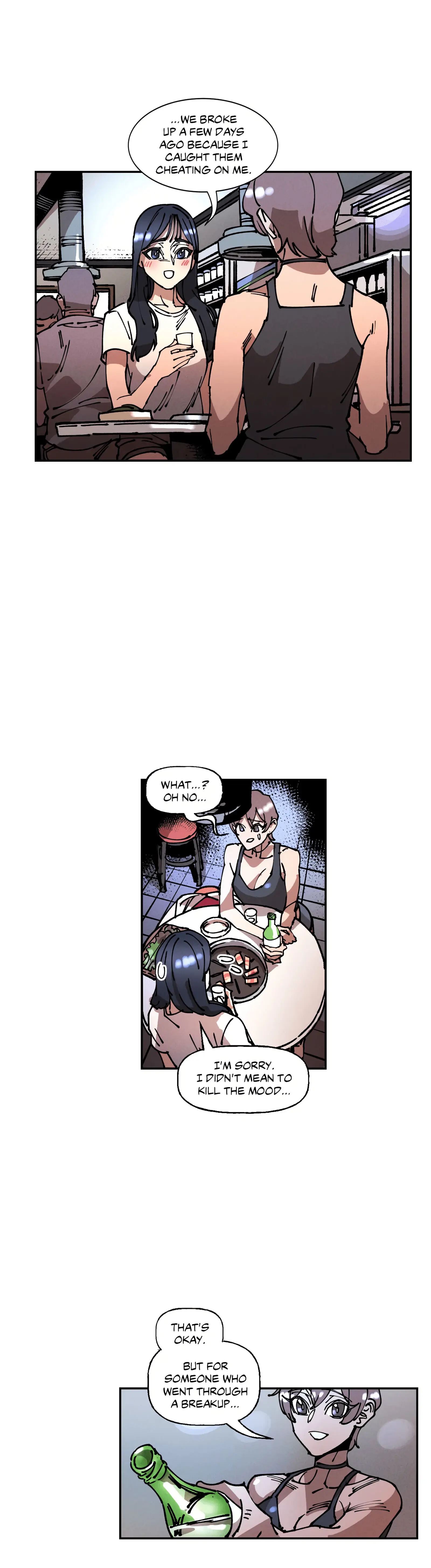 White Angels Get No Rest Chapter 19 image 34