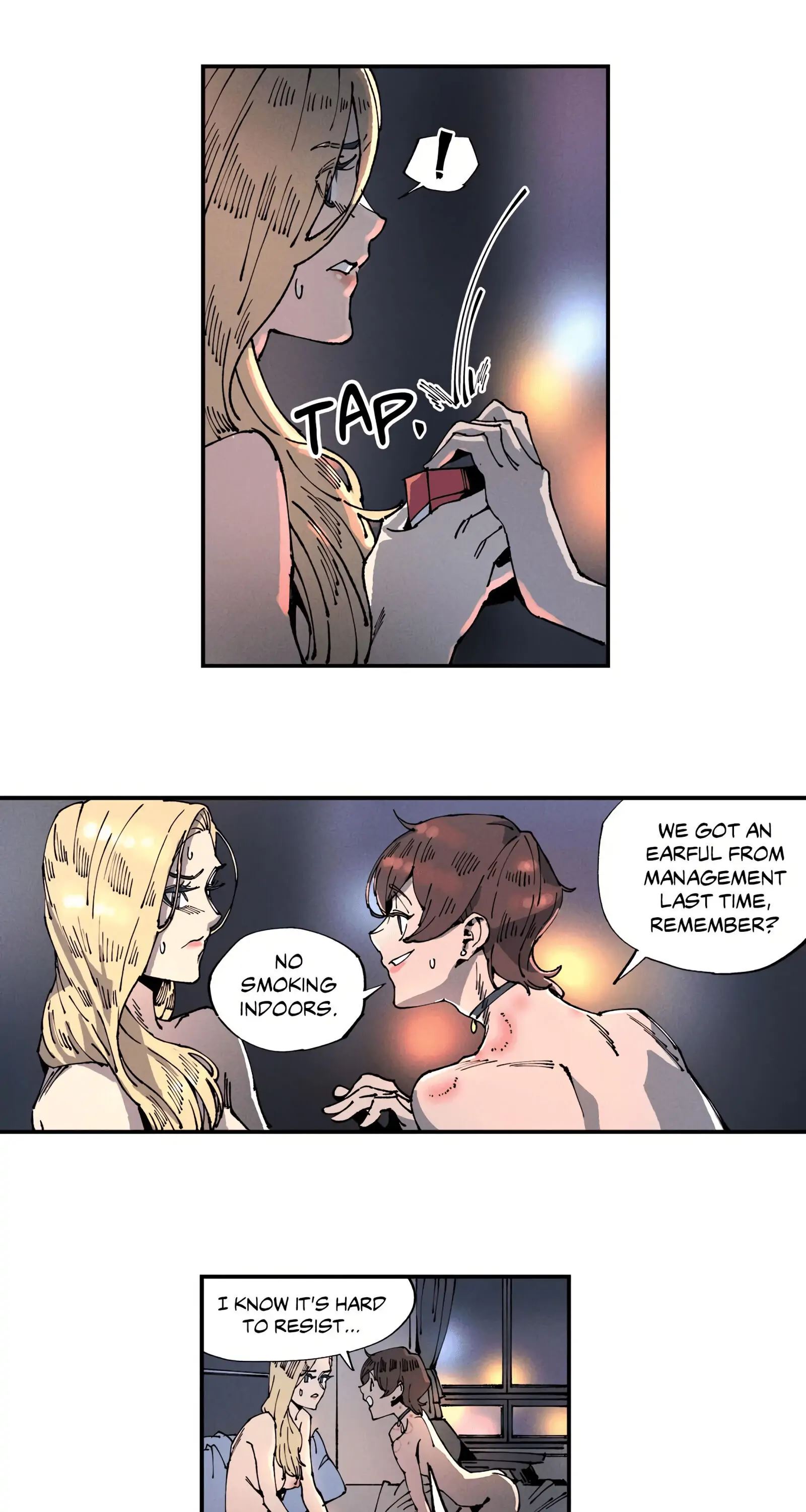 White Angels Get No Rest Chapter 2 image 9