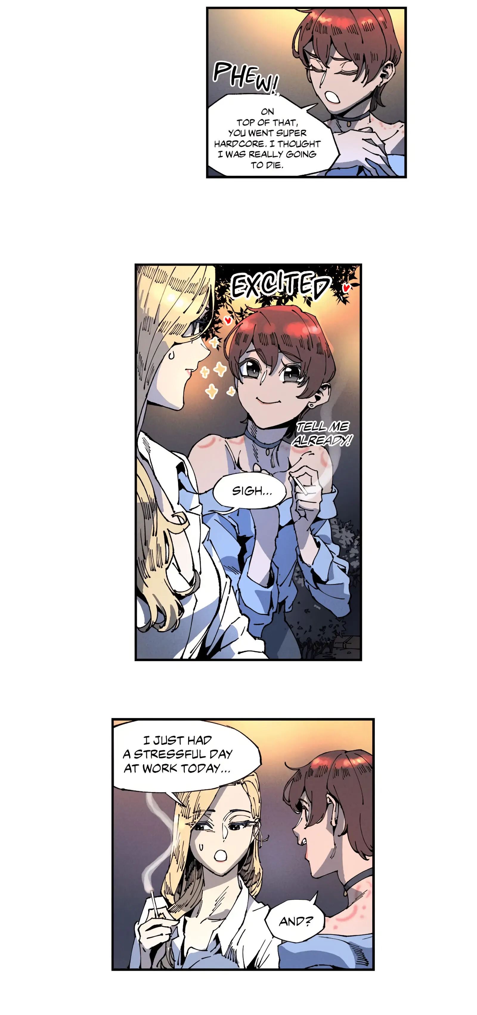 White Angels Get No Rest Chapter 2 image 12