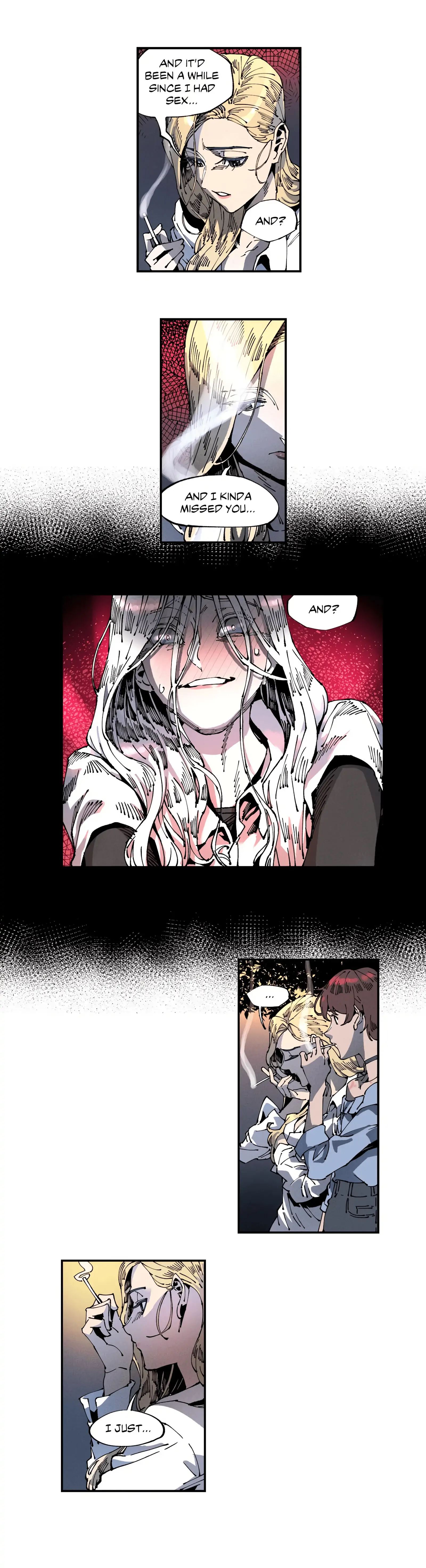 White Angels Get No Rest Chapter 2 image 13