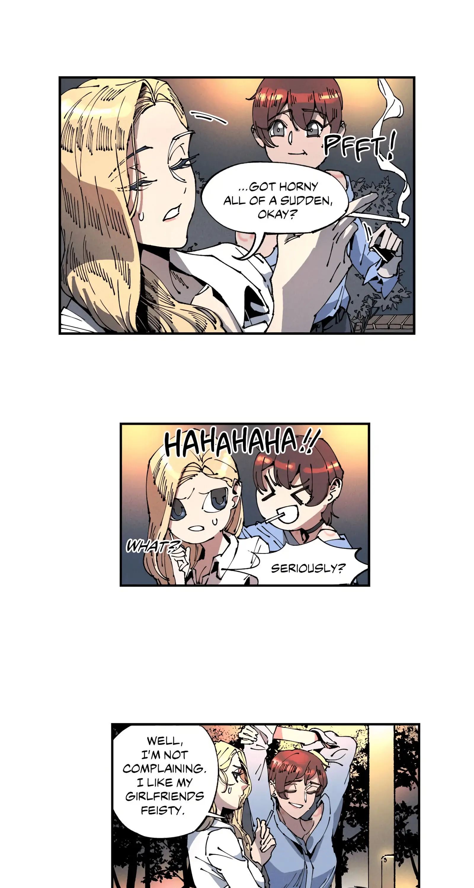 White Angels Get No Rest Chapter 2 image 14