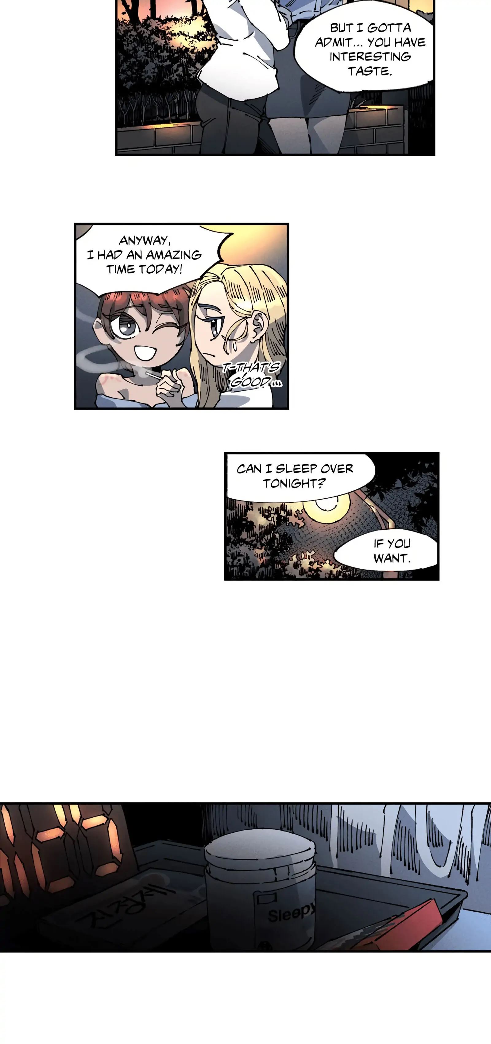 White Angels Get No Rest Chapter 2 image 15