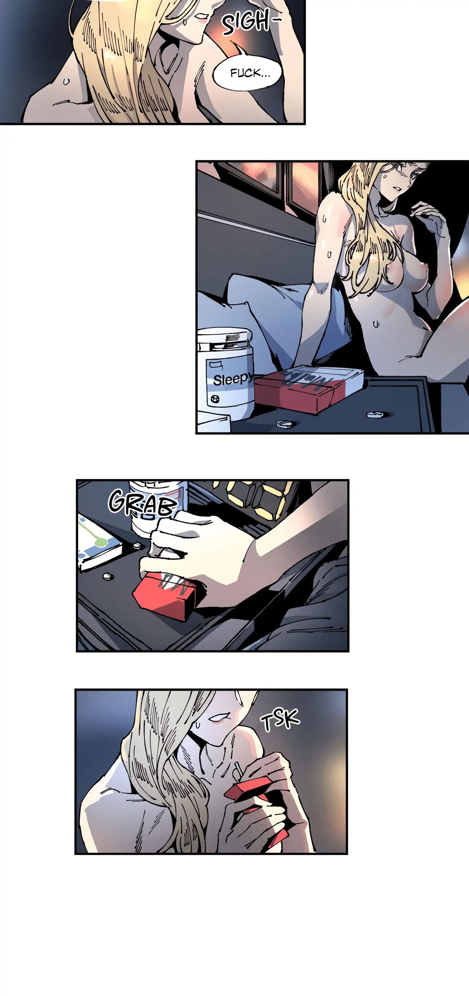White Angels Get No Rest Chapter 2 image 8