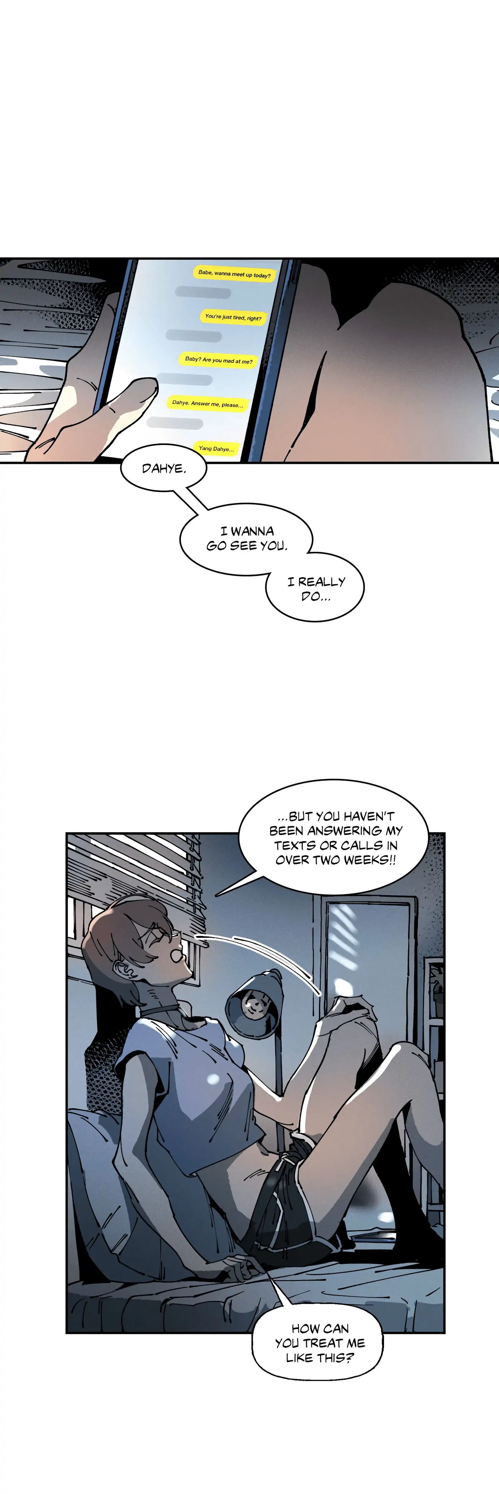 White Angels Get No Rest Chapter 20 image 0