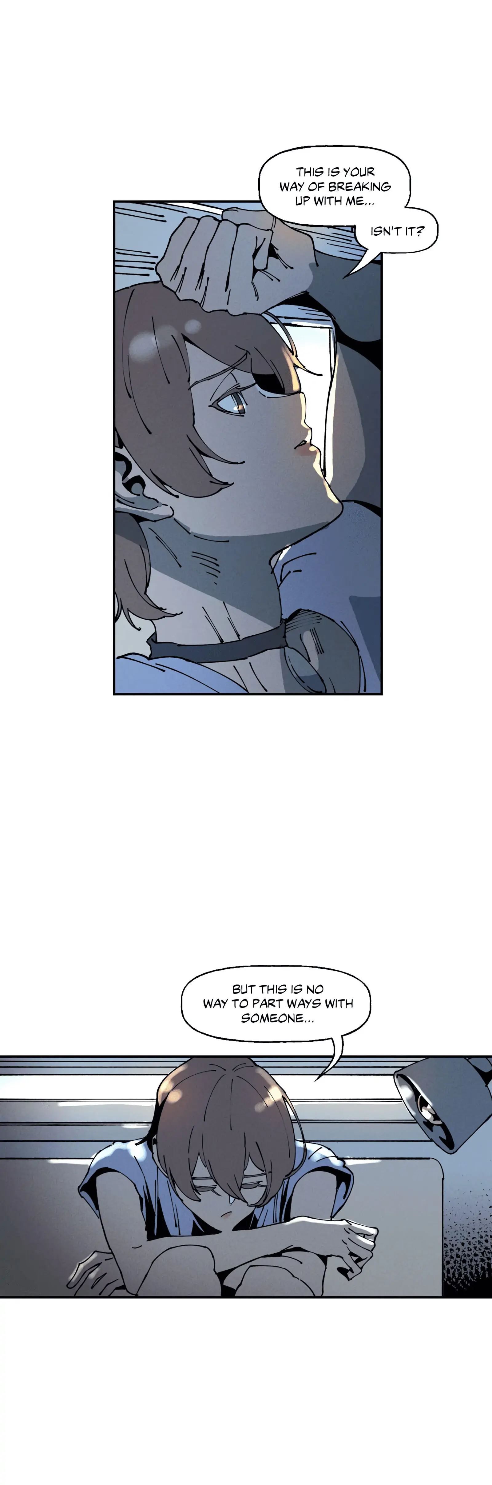 White Angels Get No Rest Chapter 20 image 1