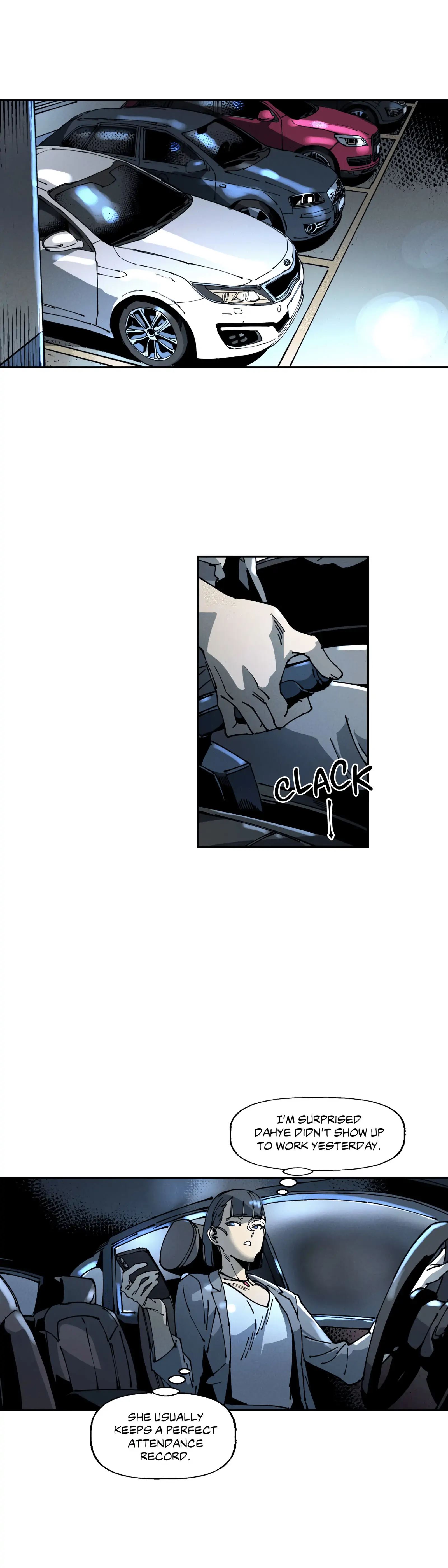 White Angels Get No Rest Chapter 21 image 0