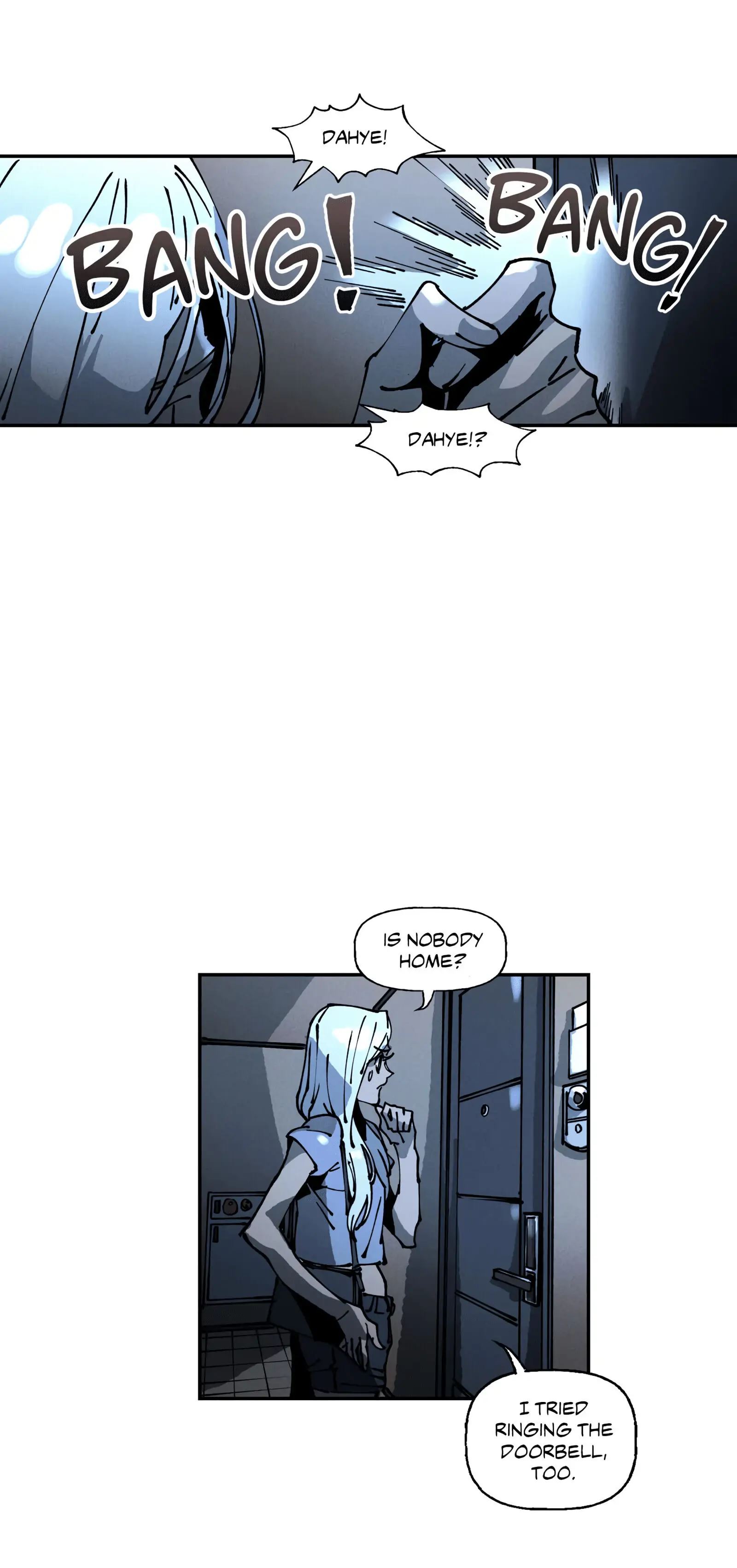 White Angels Get No Rest Chapter 21 image 17