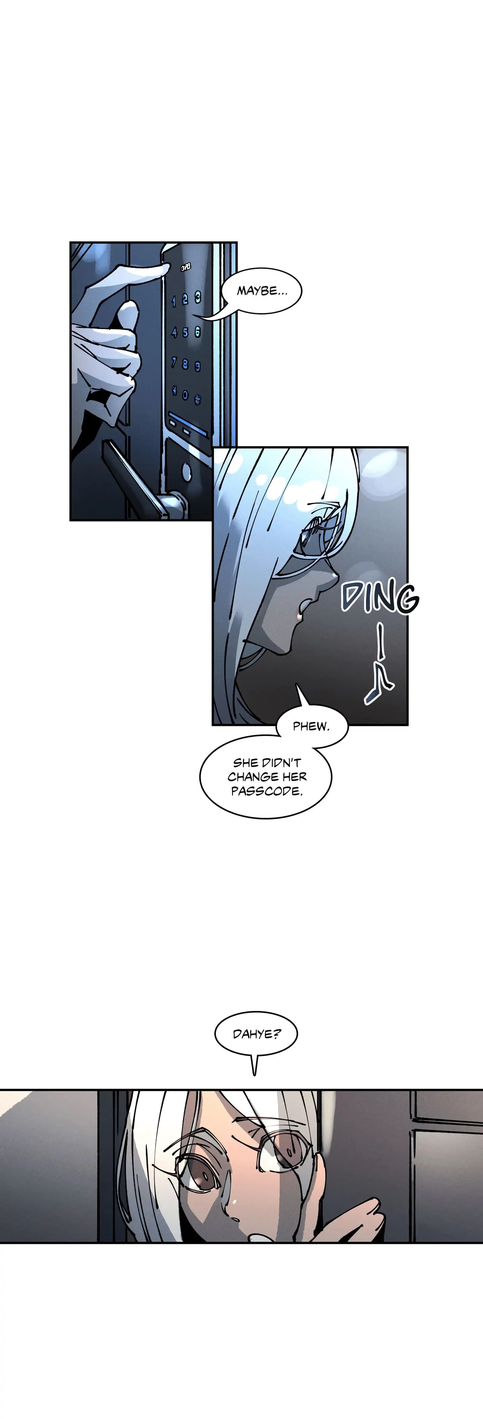 White Angels Get No Rest Chapter 21 image 18