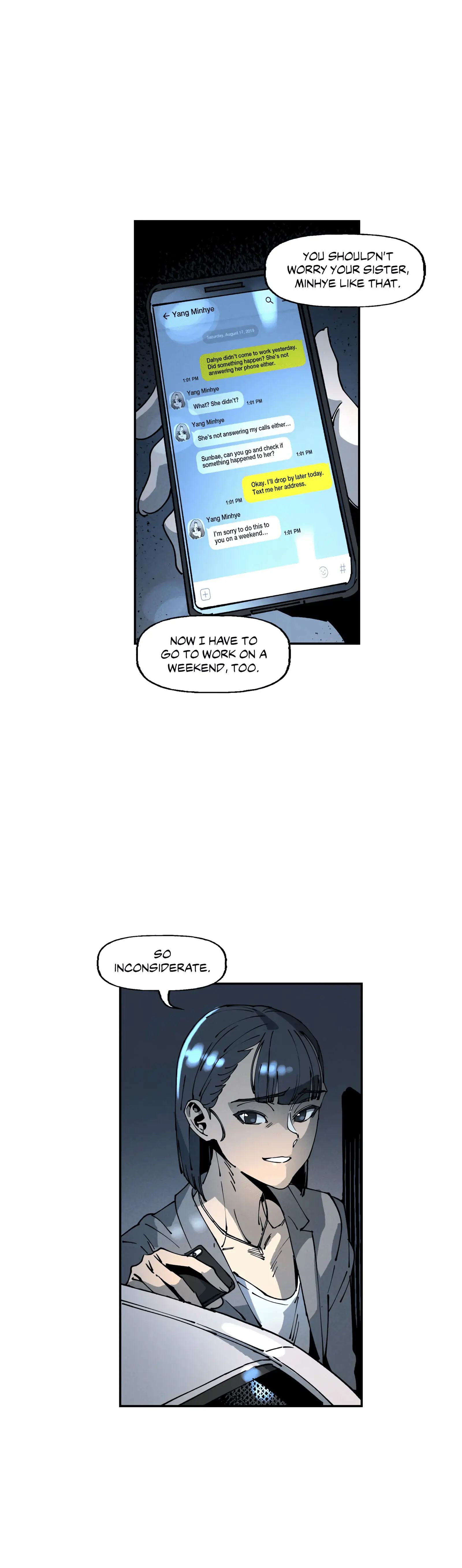 White Angels Get No Rest Chapter 21 image 1