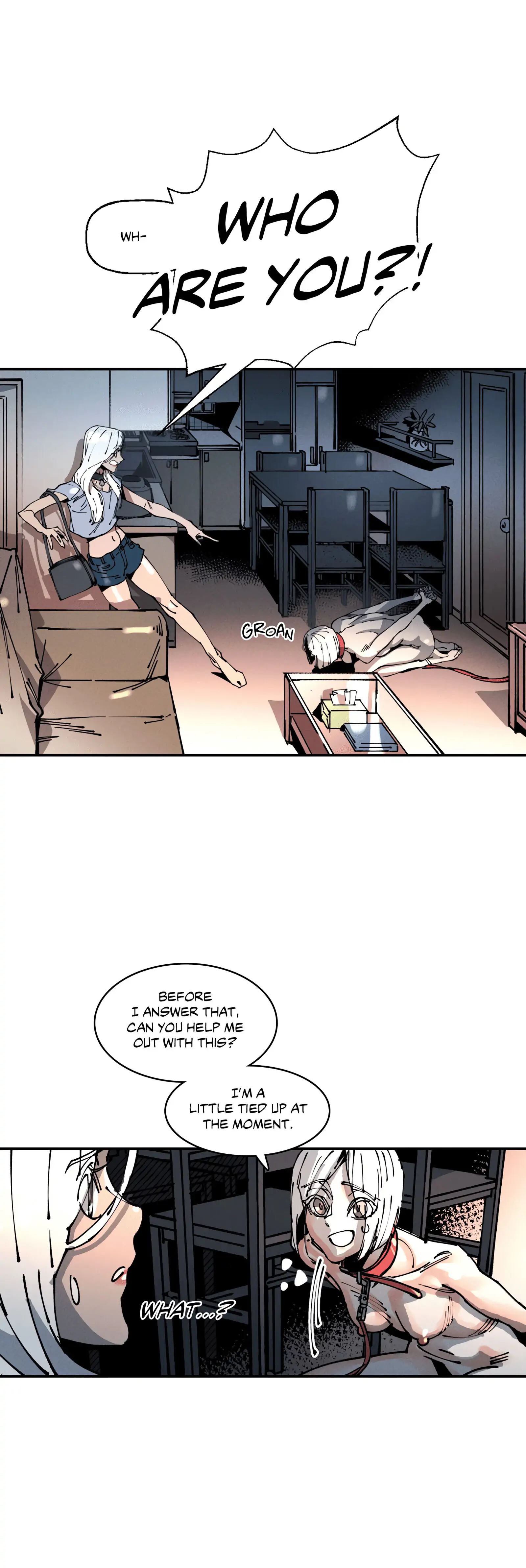 White Angels Get No Rest Chapter 21 image 20