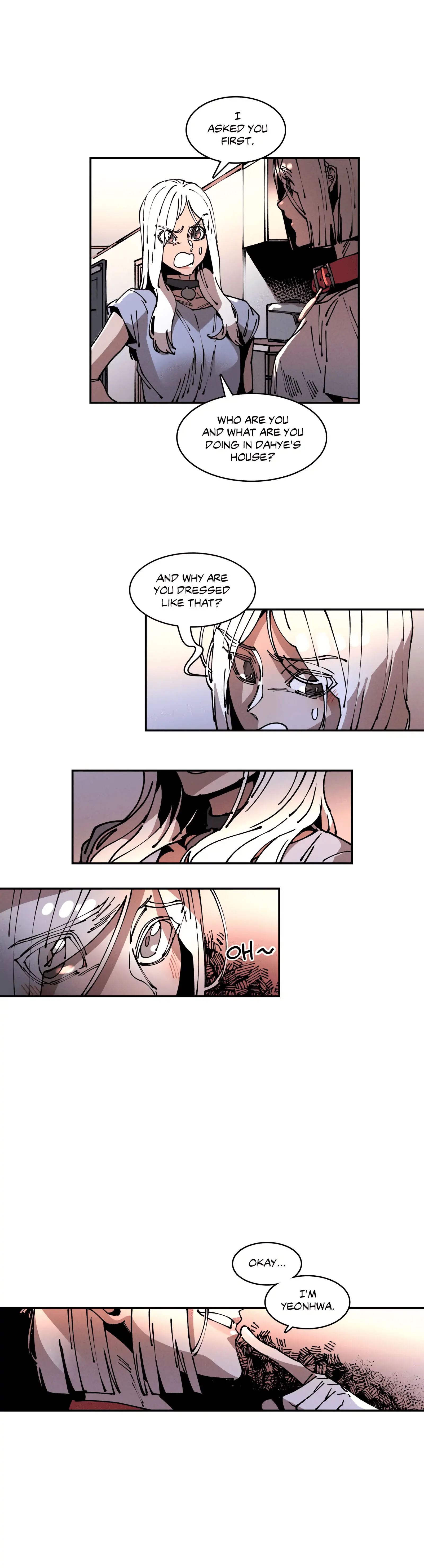 White Angels Get No Rest Chapter 21 image 23