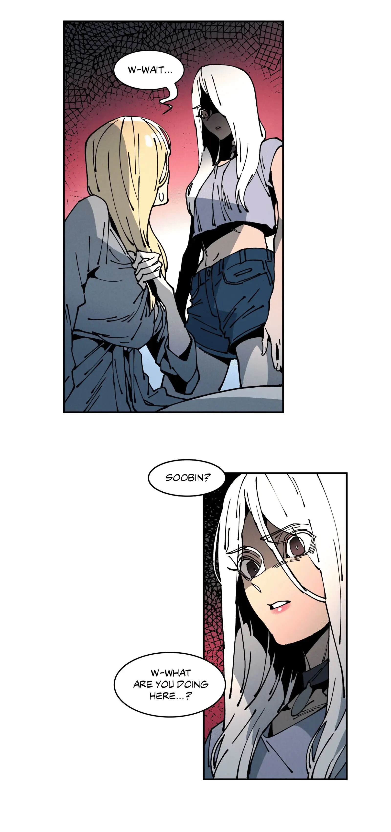 White Angels Get No Rest Chapter 21 image 34